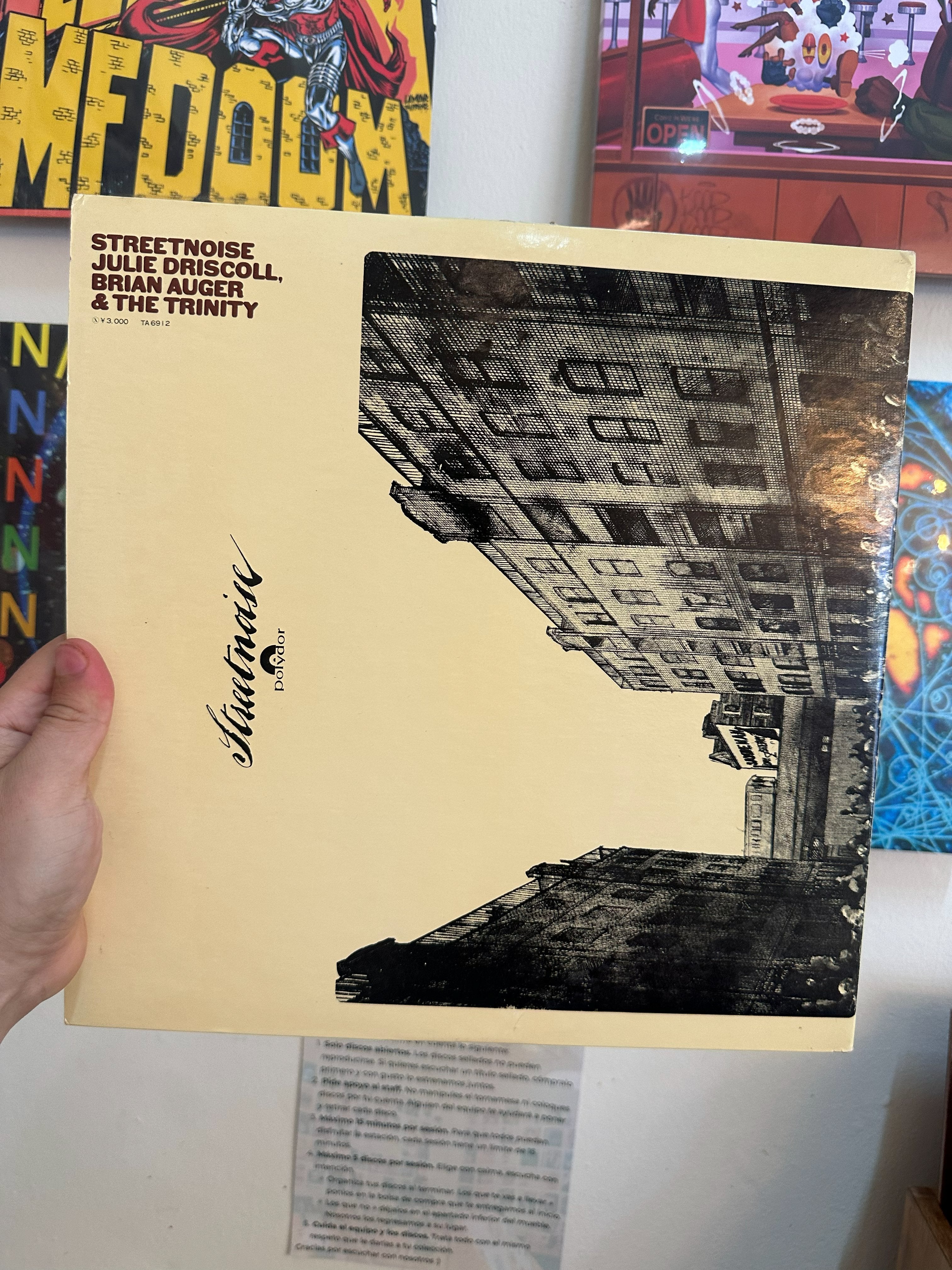 Julie Driscoll, Brian Auger & The Trinity – Streetnoise (JPN 1969)