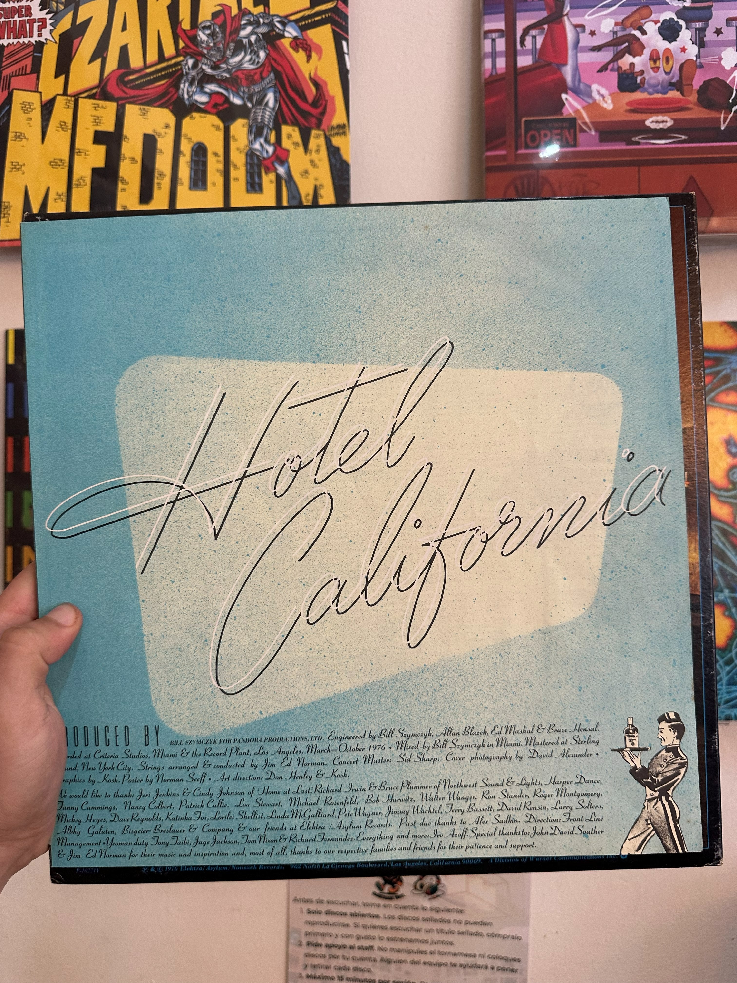 Eagles = イーグルス* – Hotel California = ホテル・カリフォルニア (JPN-1976)