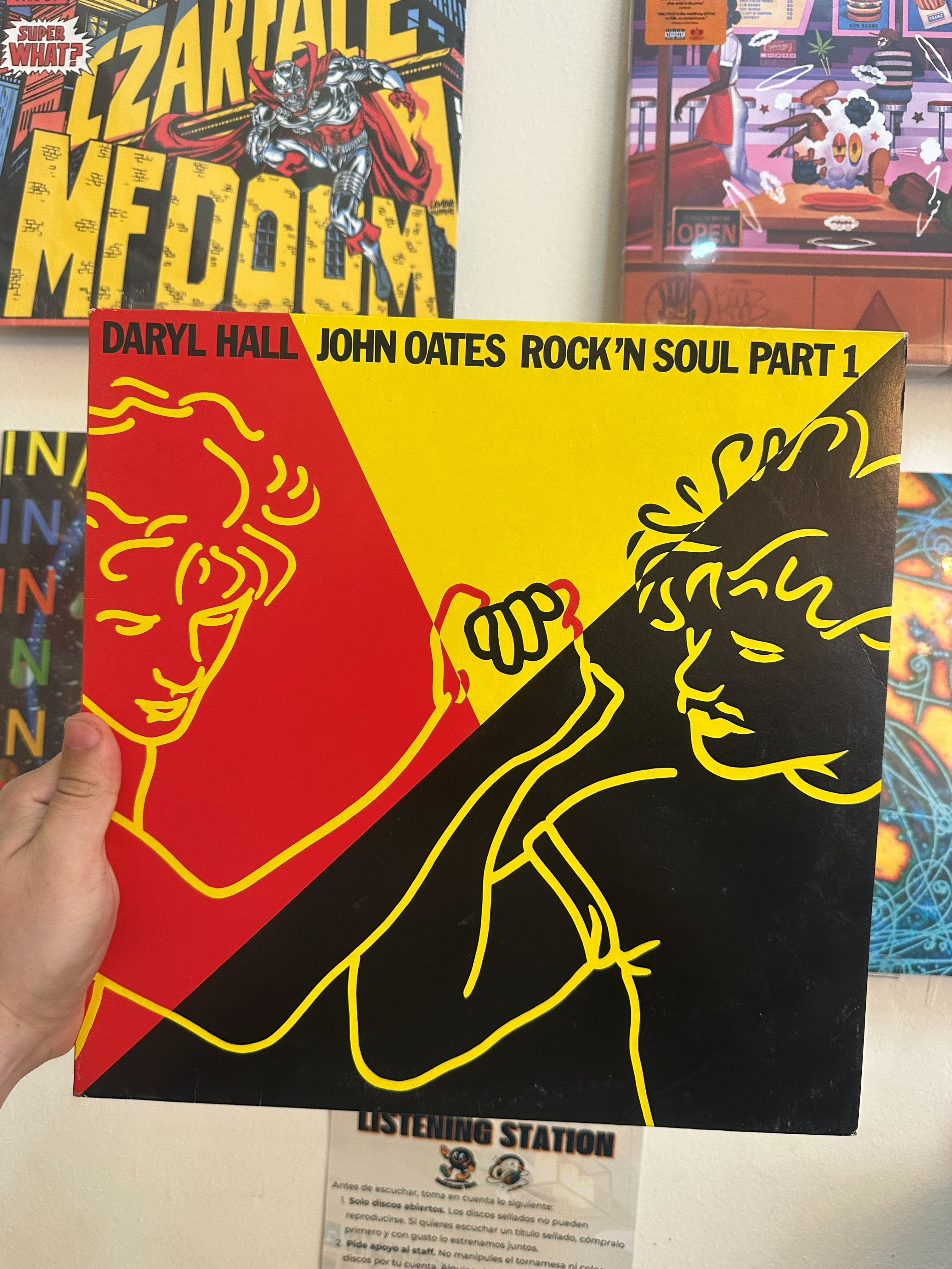 Daryl Hall John Oates – Rock 'N Soul Part 1 (JP 1983)