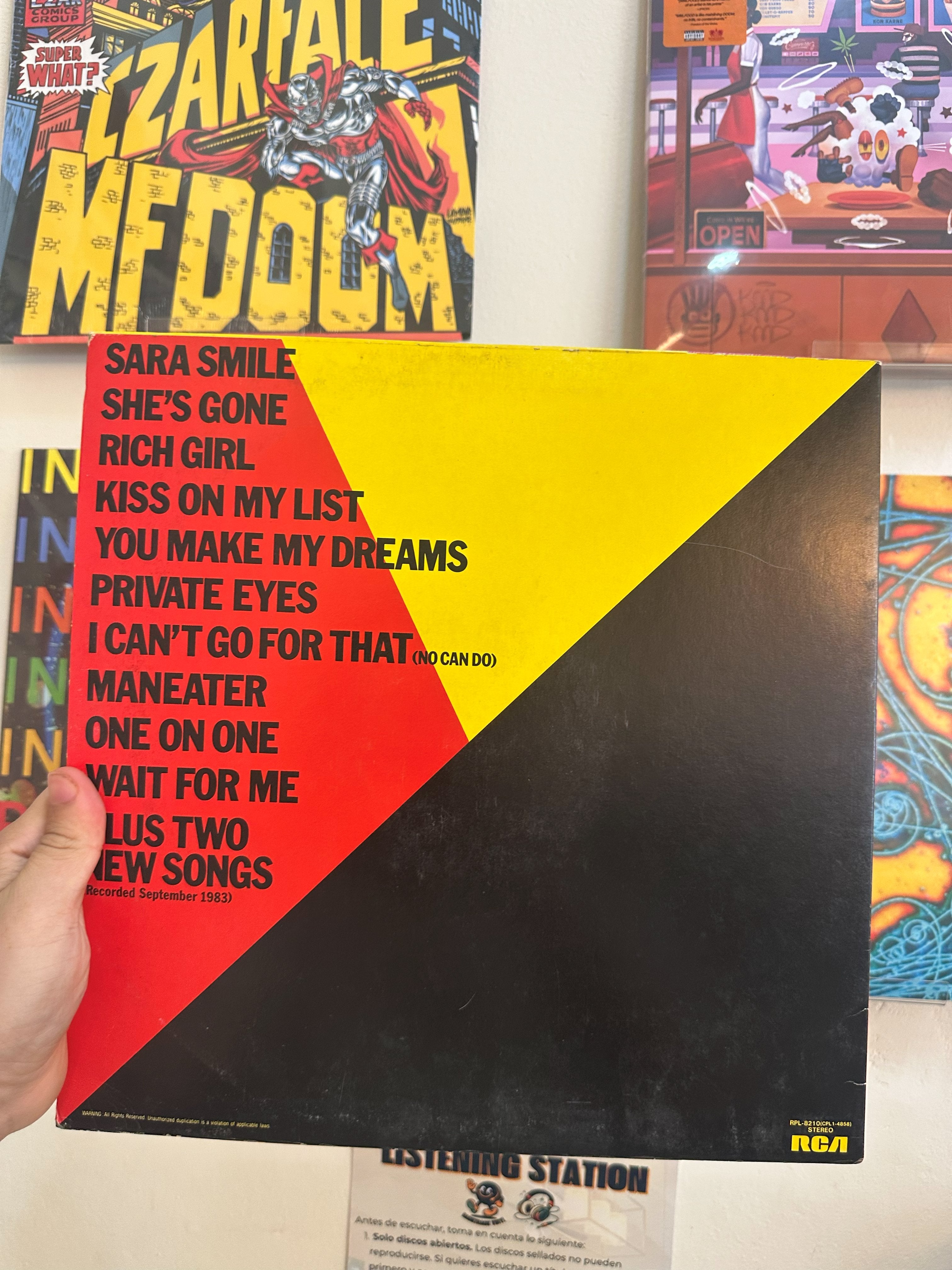 Daryl Hall John Oates – Rock 'N Soul Part 1 (JP 1983)