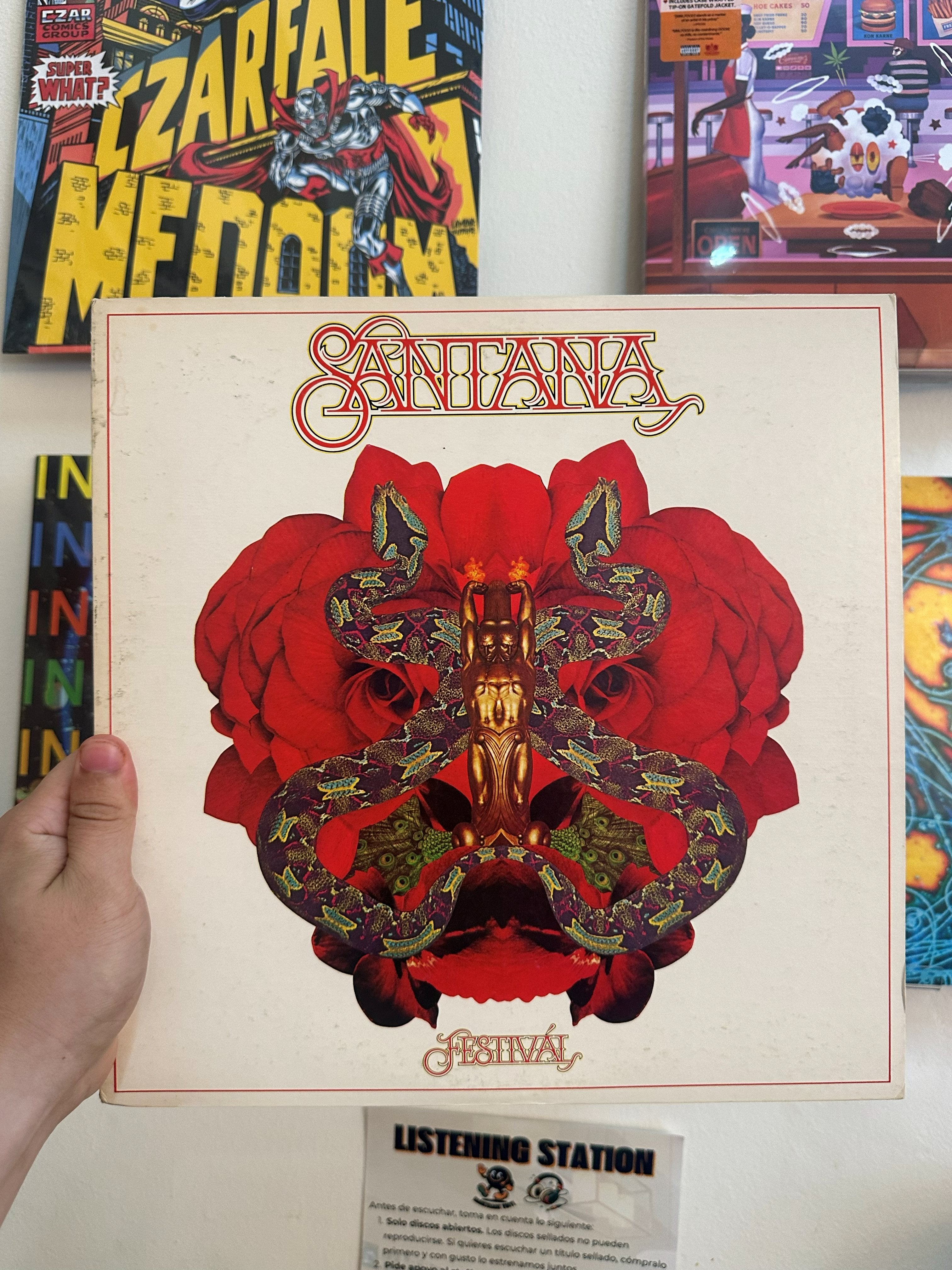 Santana = サンタナ* – Festivál = フェスティバル (JPN-1976)