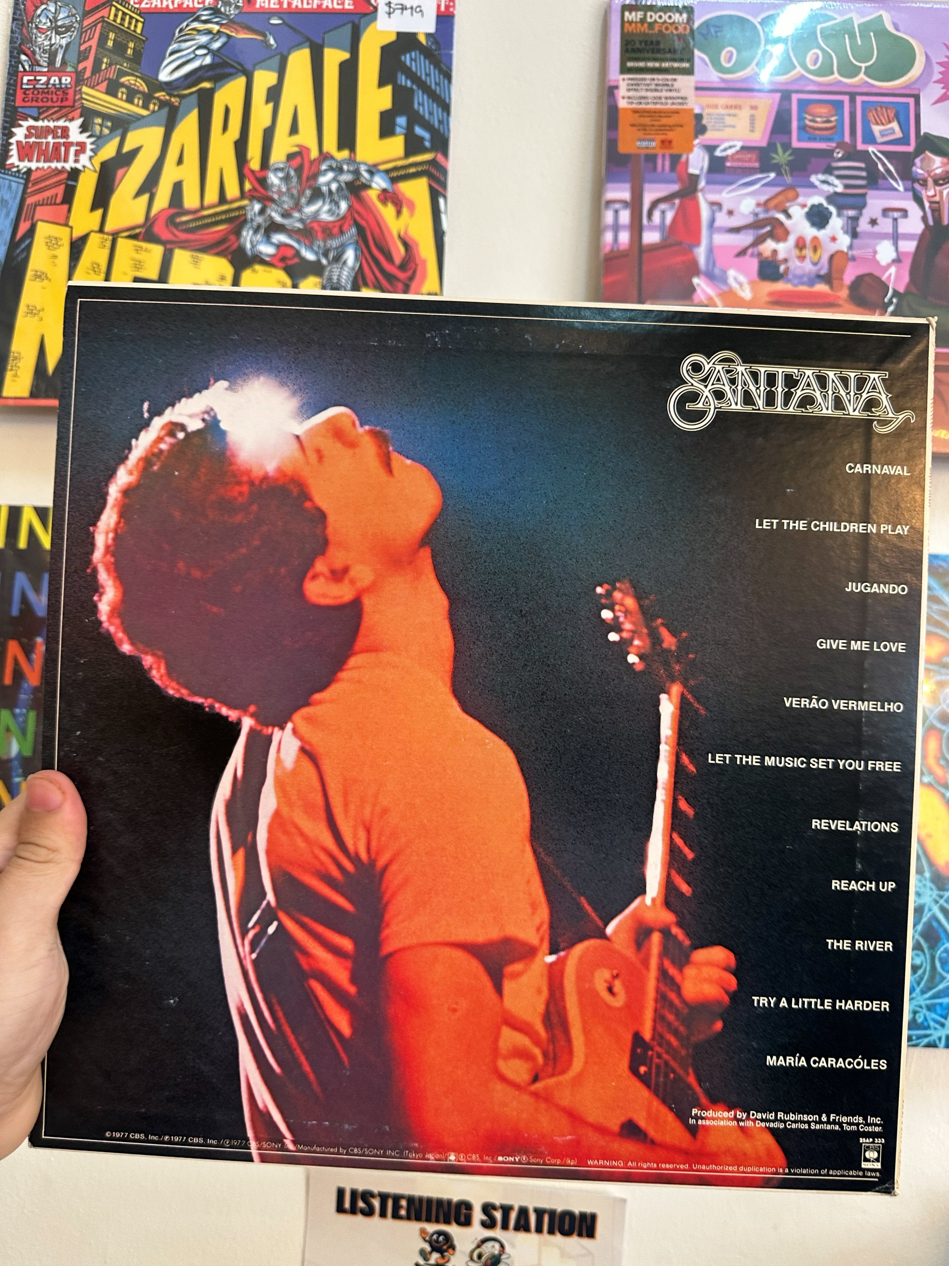 Santana = サンタナ* – Festivál = フェスティバル (JPN-1976)