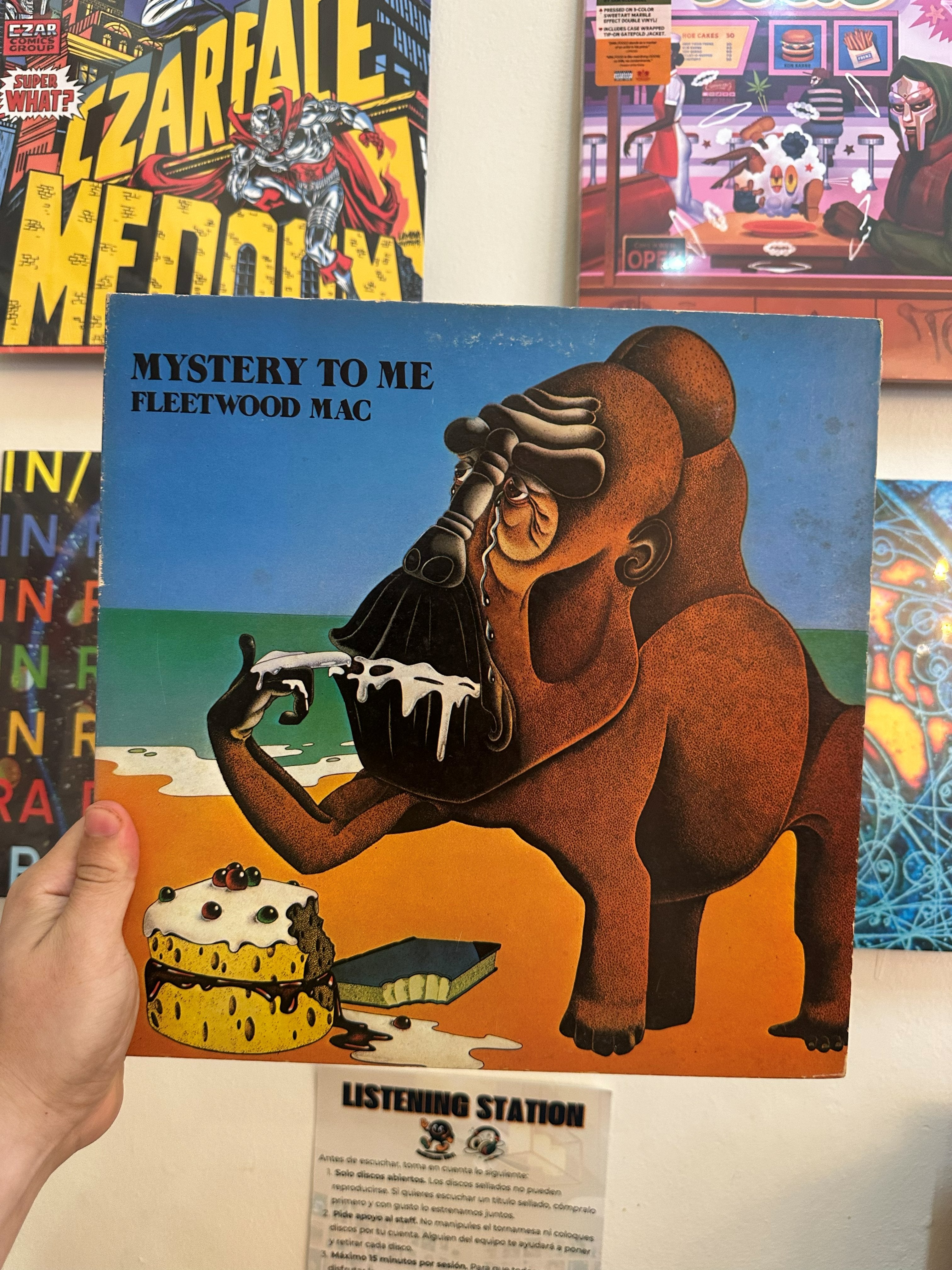 Fleetwood Mac – Mystery To Me (JPN 1980)
