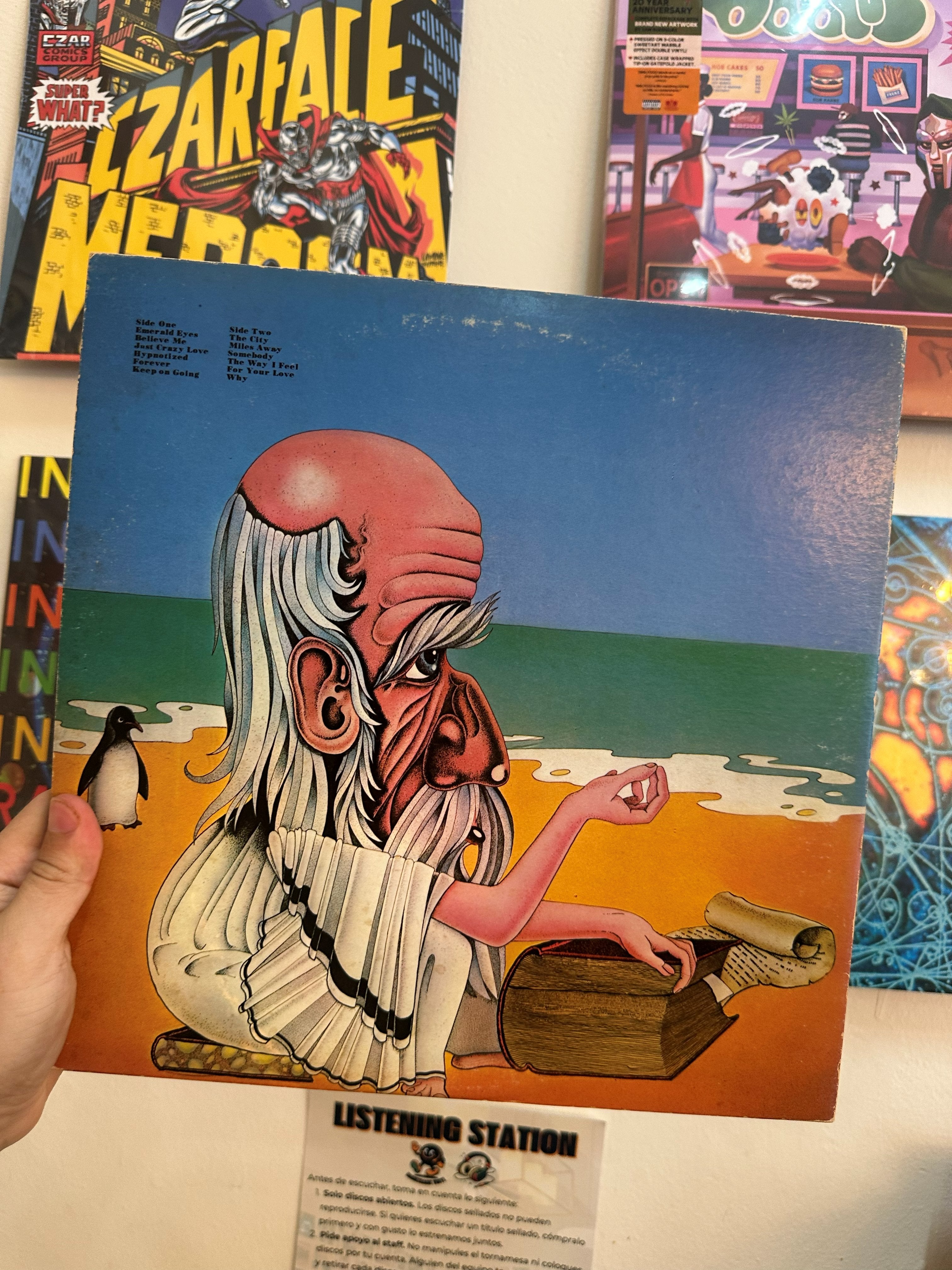 Fleetwood Mac – Mystery To Me (JPN 1980)