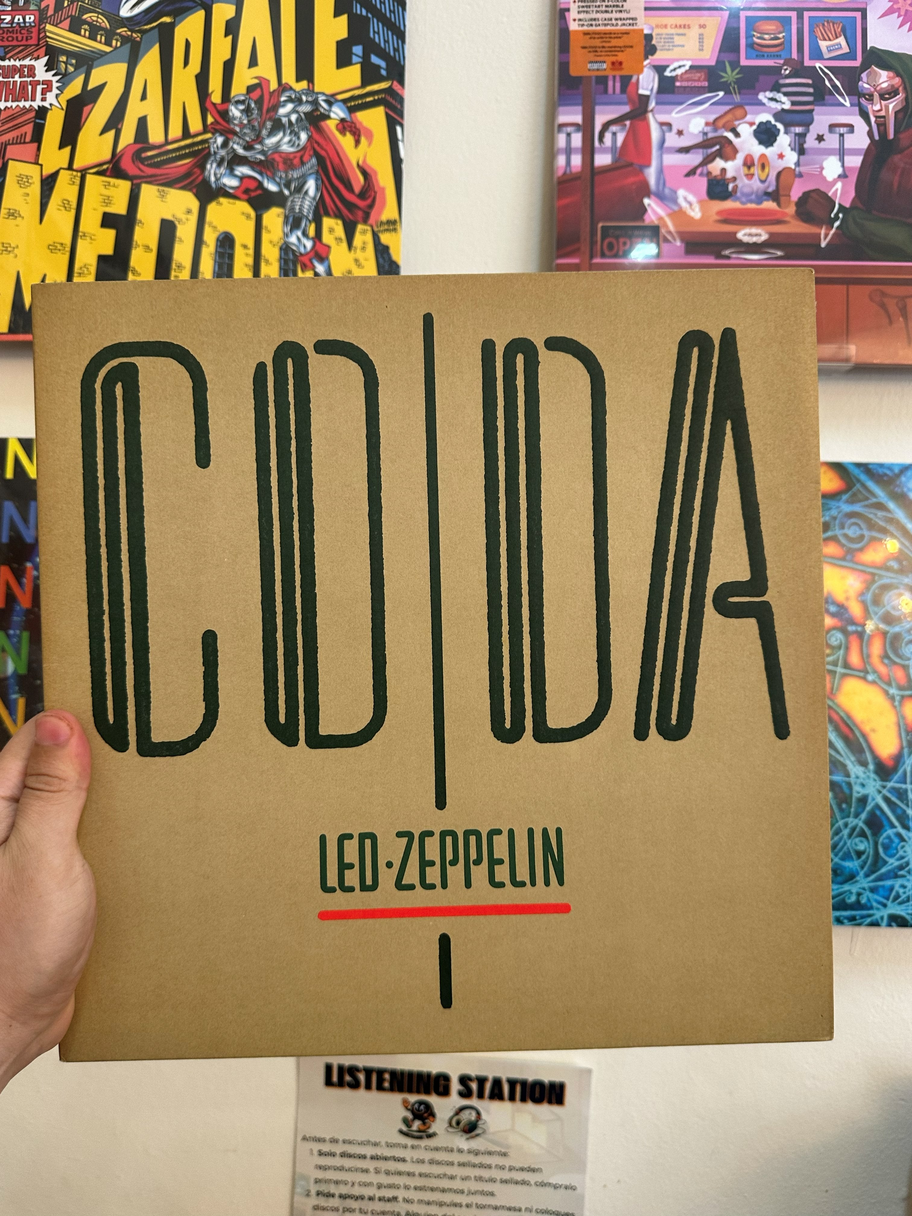 Led Zeppelin – Coda (US 1982)