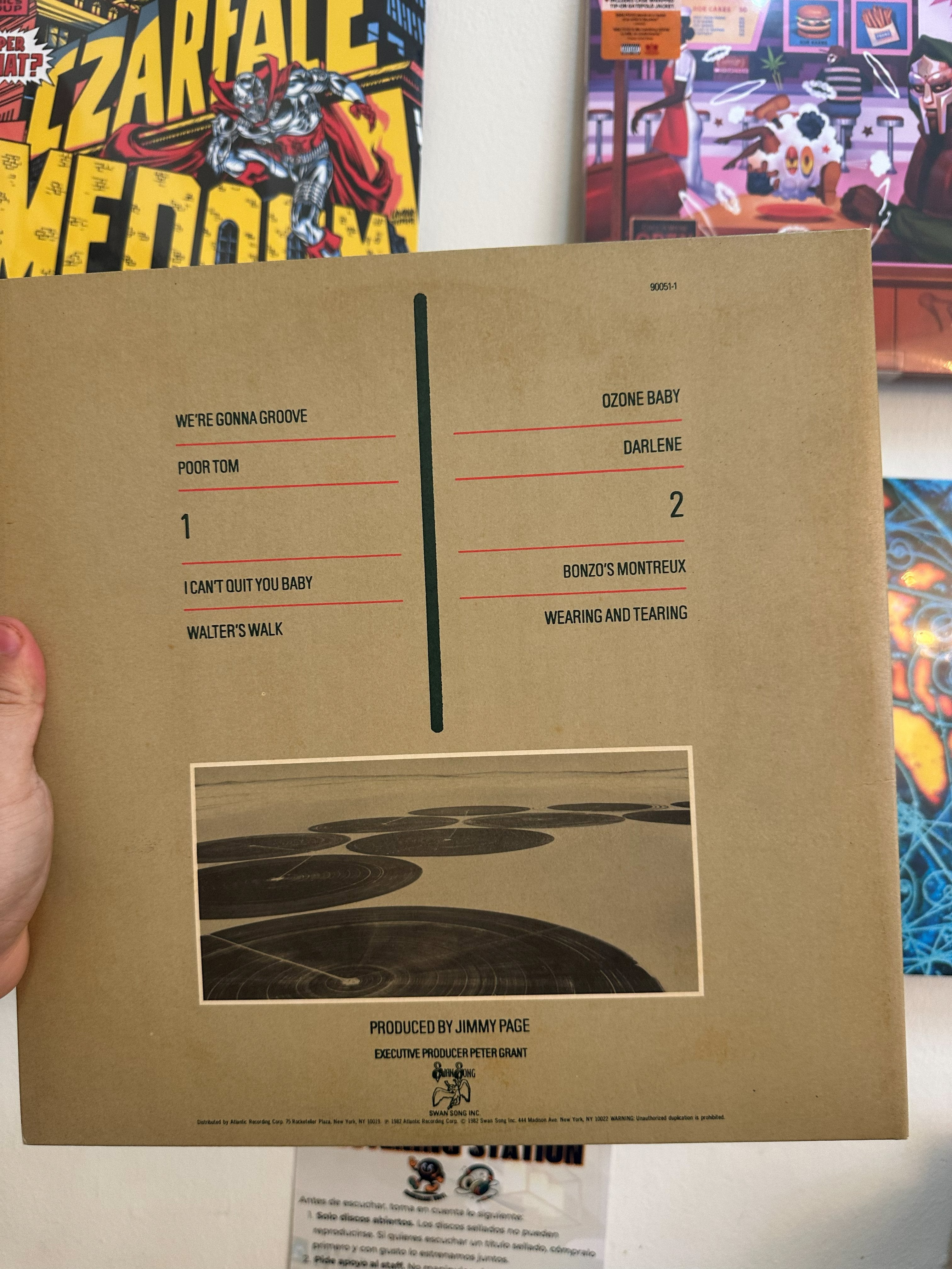 Led Zeppelin – Coda (US 1982)