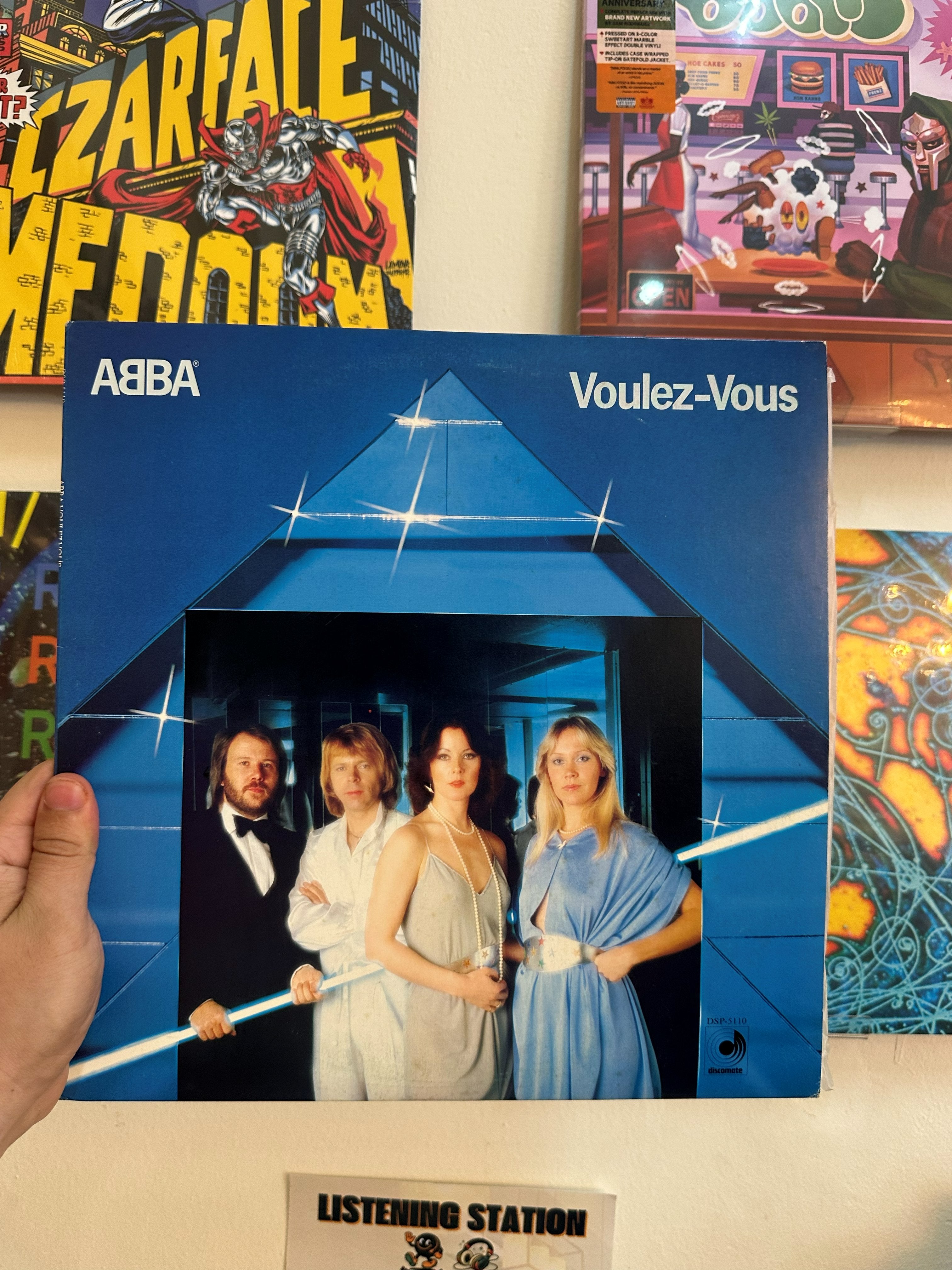 ABBA = アバ* – Voulez-Vous = ヴーレ・ヴー (JPN-1979)
