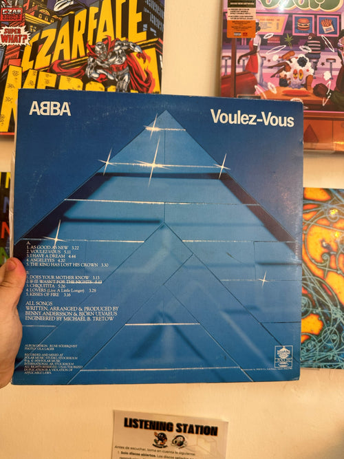 ABBA = アバ* – Voulez-Vous = ヴーレ・ヴー (JPN-1979)