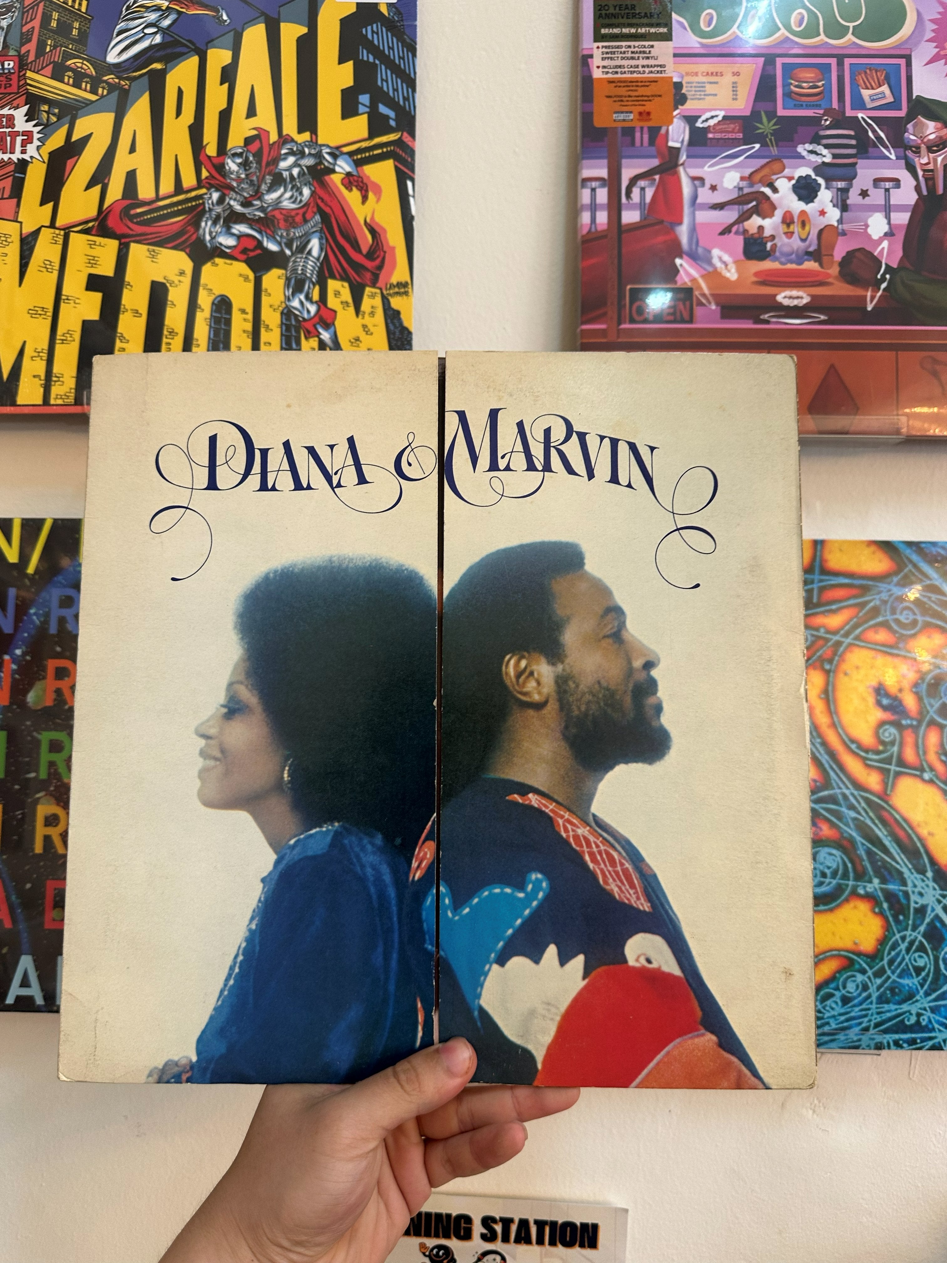 Diana & Marvin – Diana & Marvin (JPN 1973)