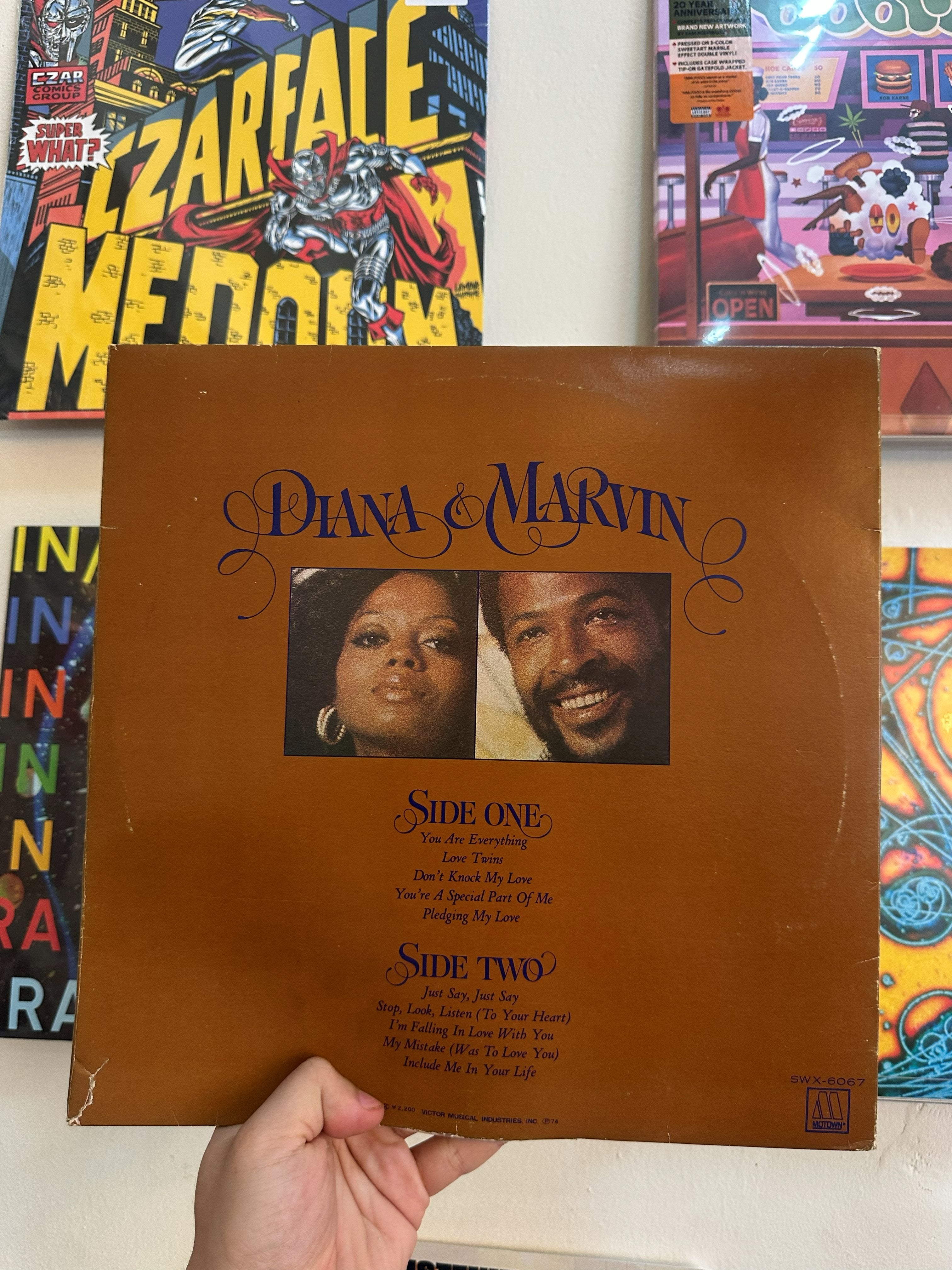 Diana & Marvin – Diana & Marvin (JPN 1973)