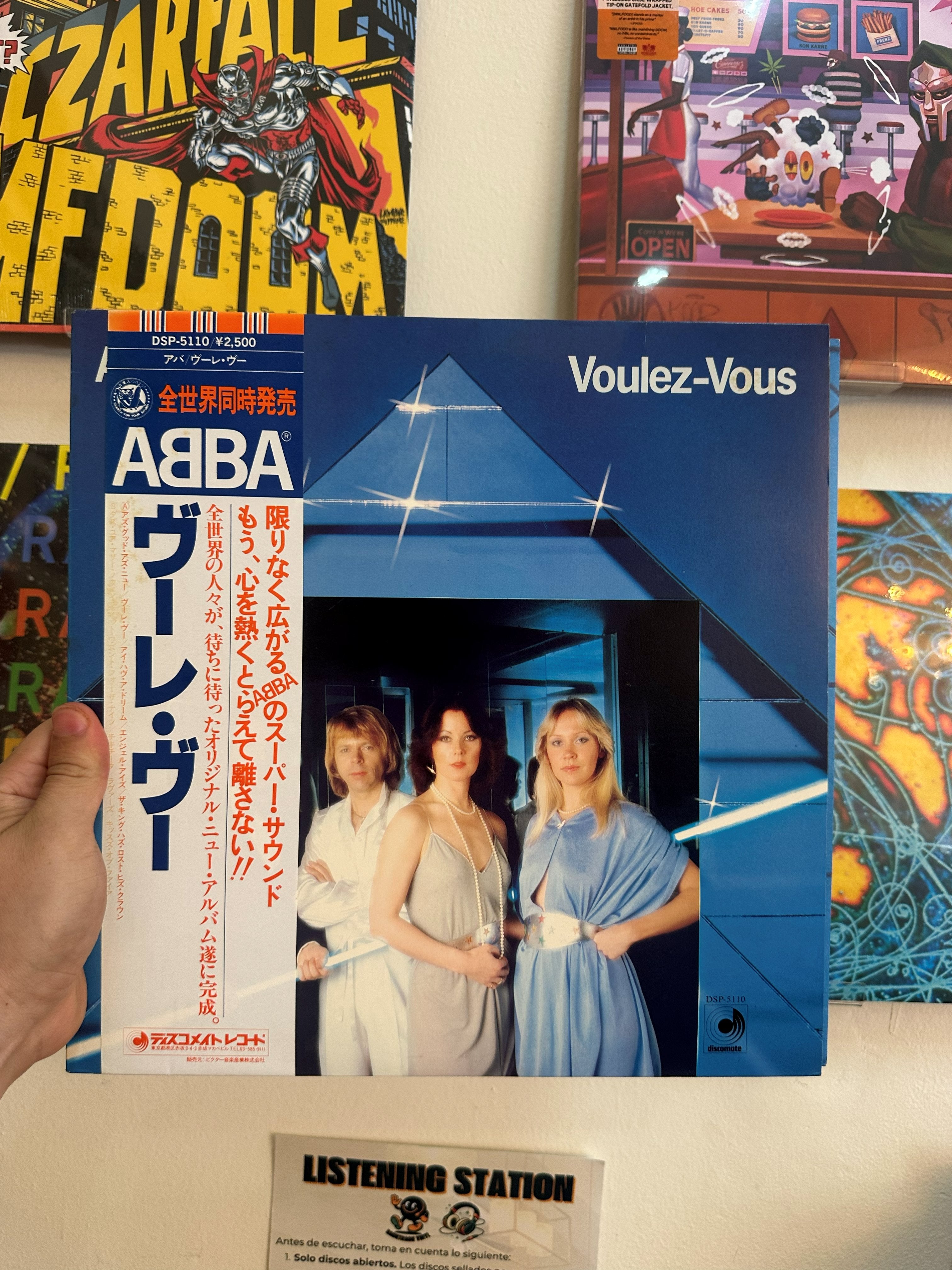 ABBA = アバ* – Voulez-Vous = ヴーレ・ヴー (JPN-1979)