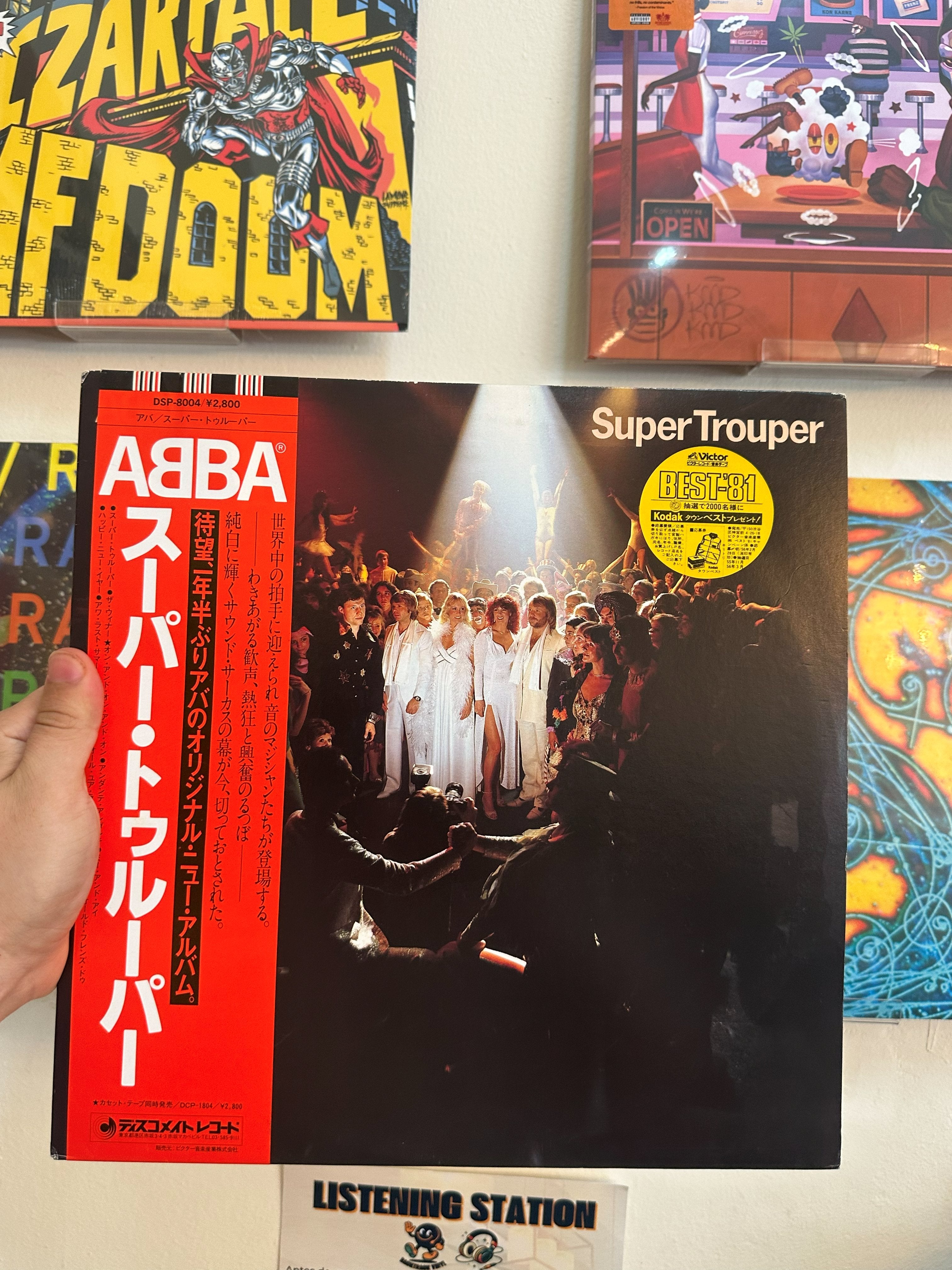 ABBA – Super Trouper (JPN-1980)