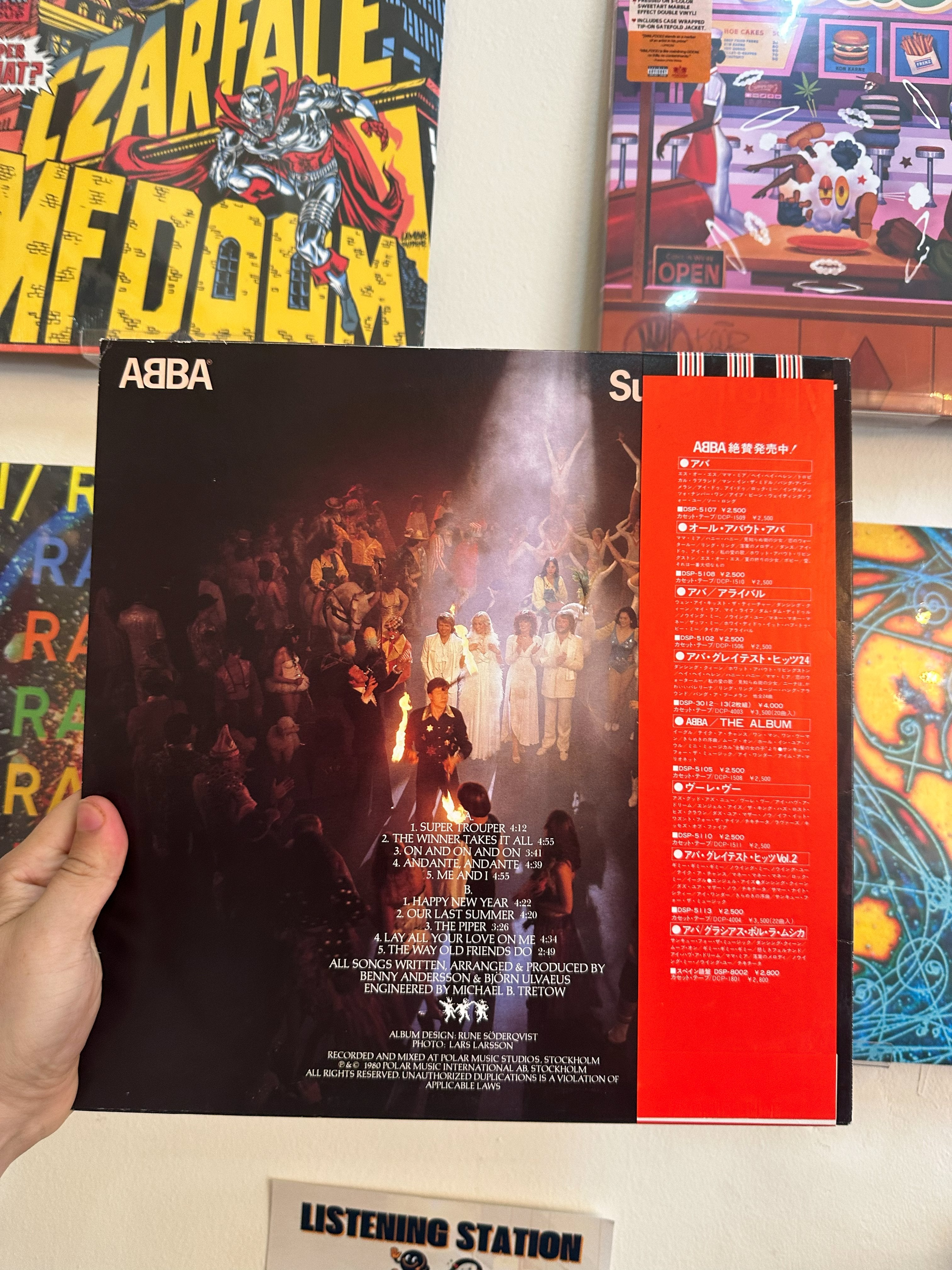 ABBA – Super Trouper (JPN-1980)