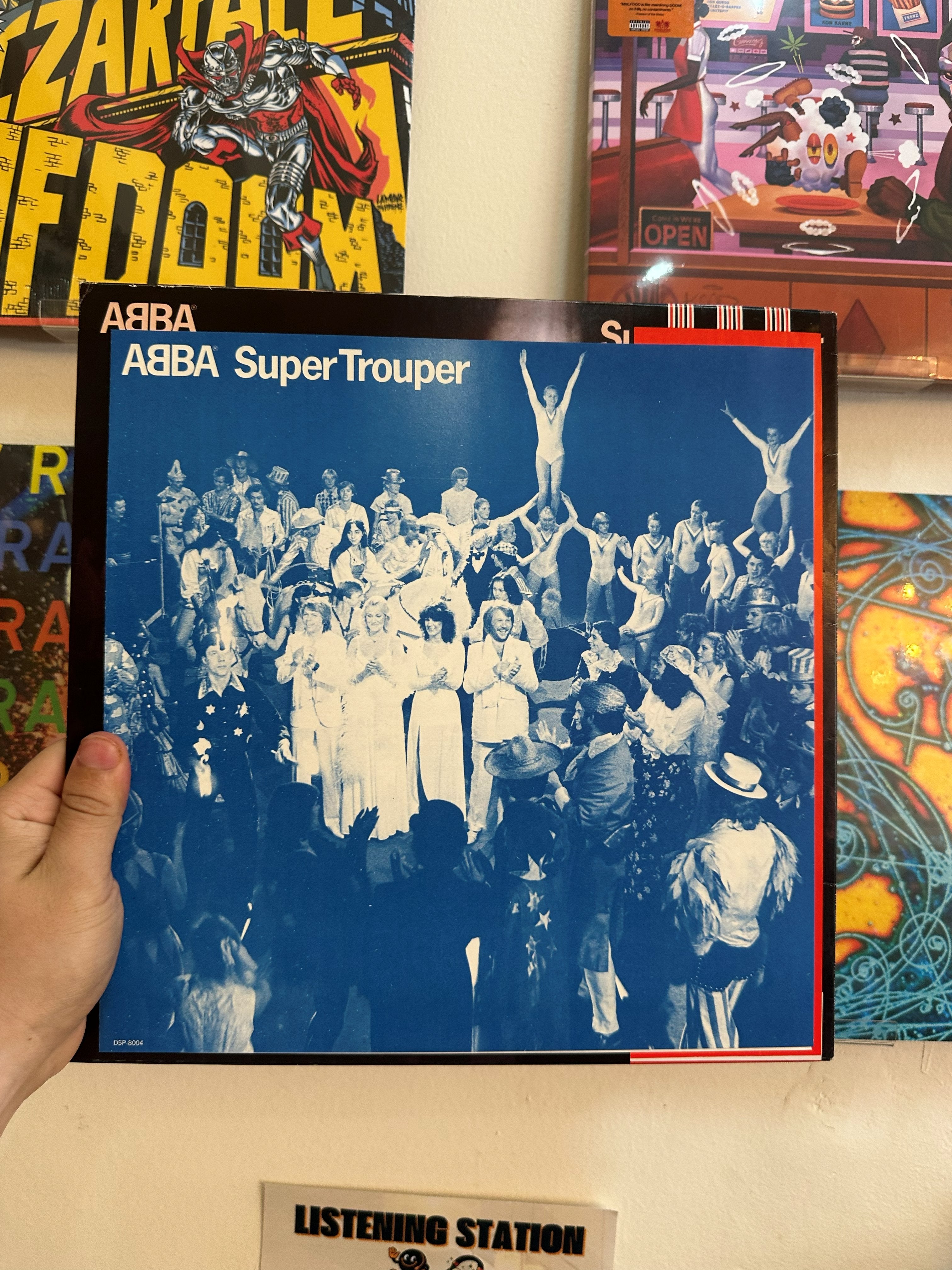 ABBA – Super Trouper (JPN-1980)