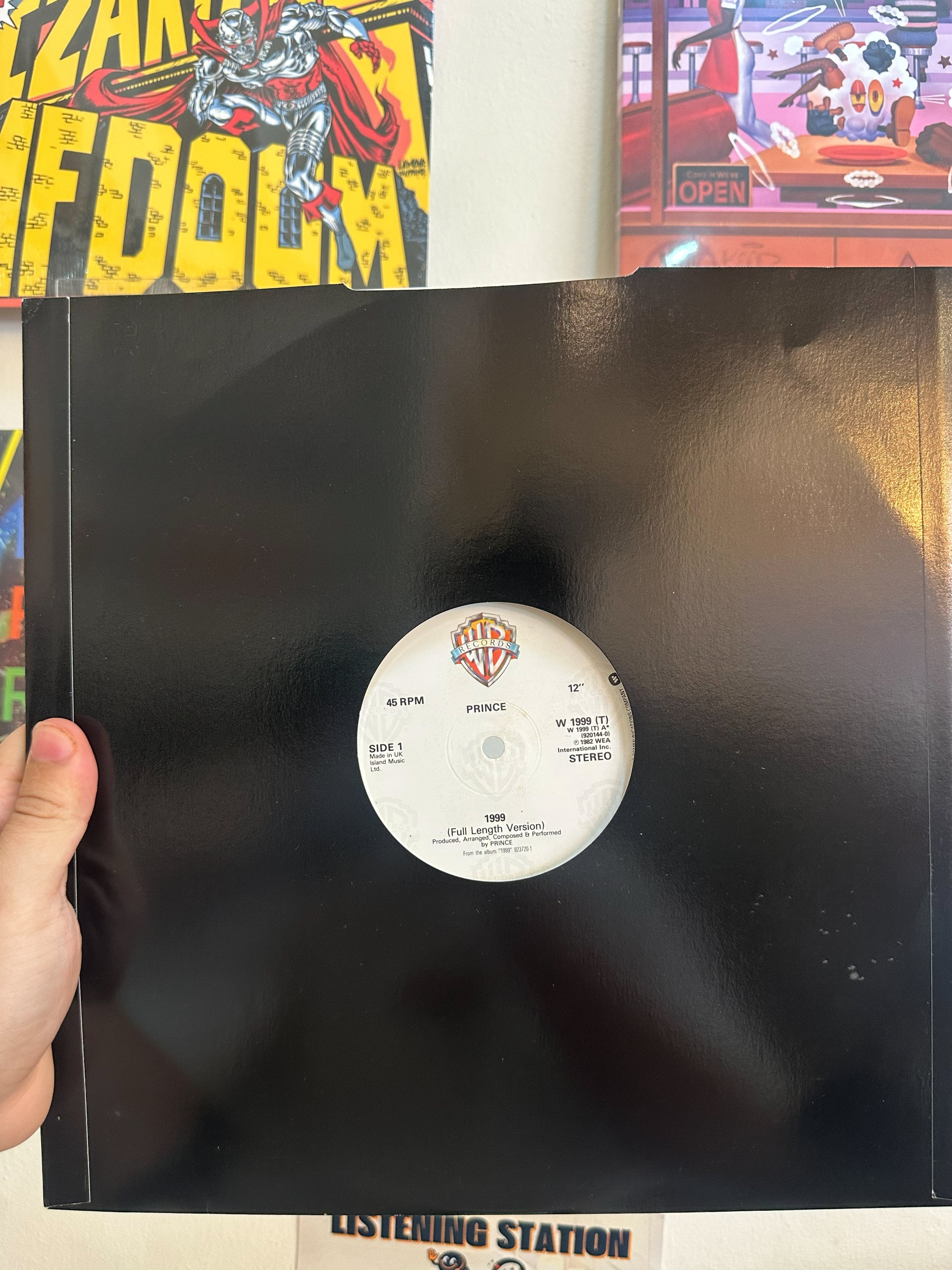 Prince – 1999 / Little Red Corvette (UK 1984)