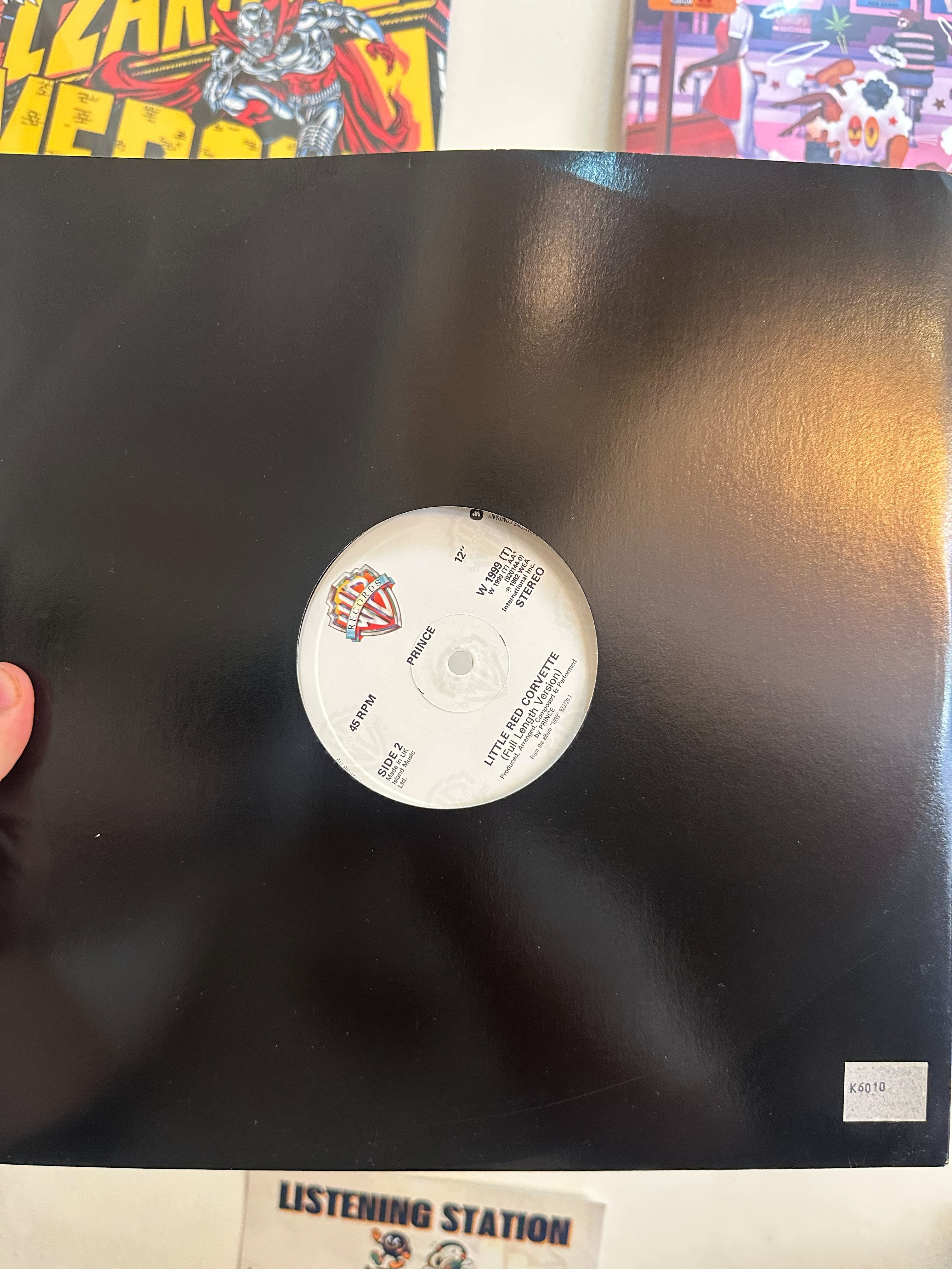 Prince – 1999 / Little Red Corvette (UK 1984)