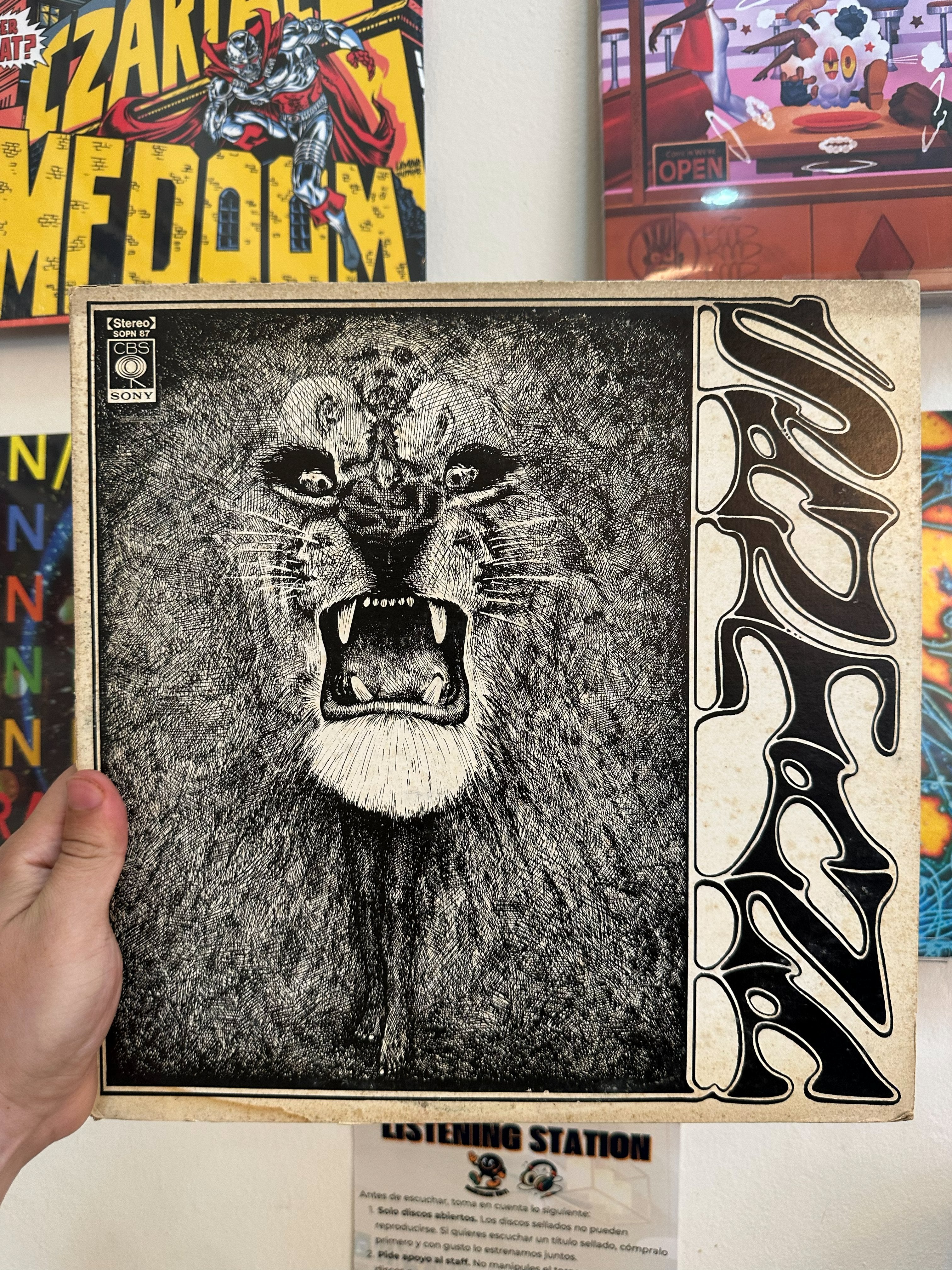 Santana – Santana (JPN 1974)