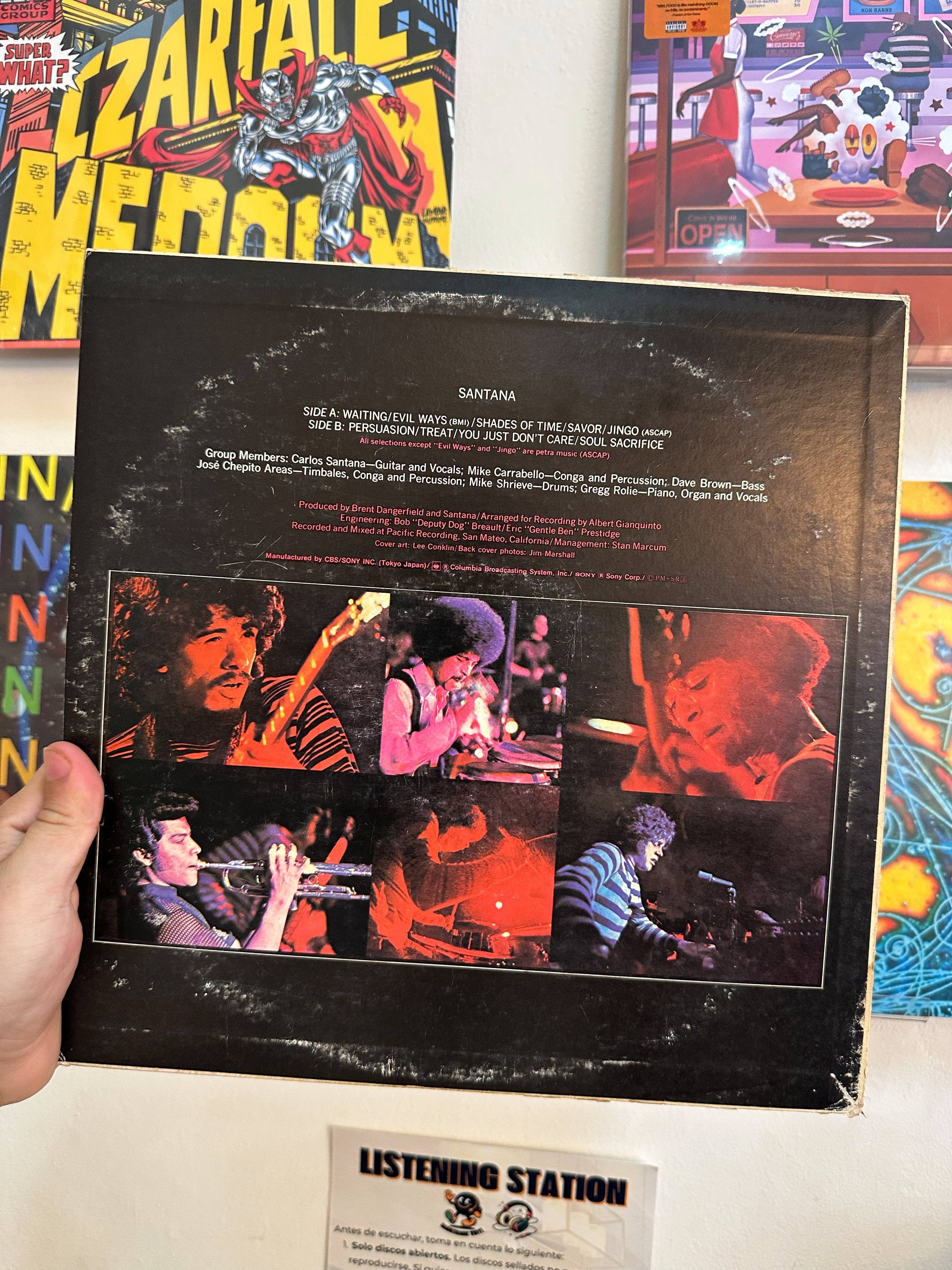 Santana – Santana (JPN 1974)