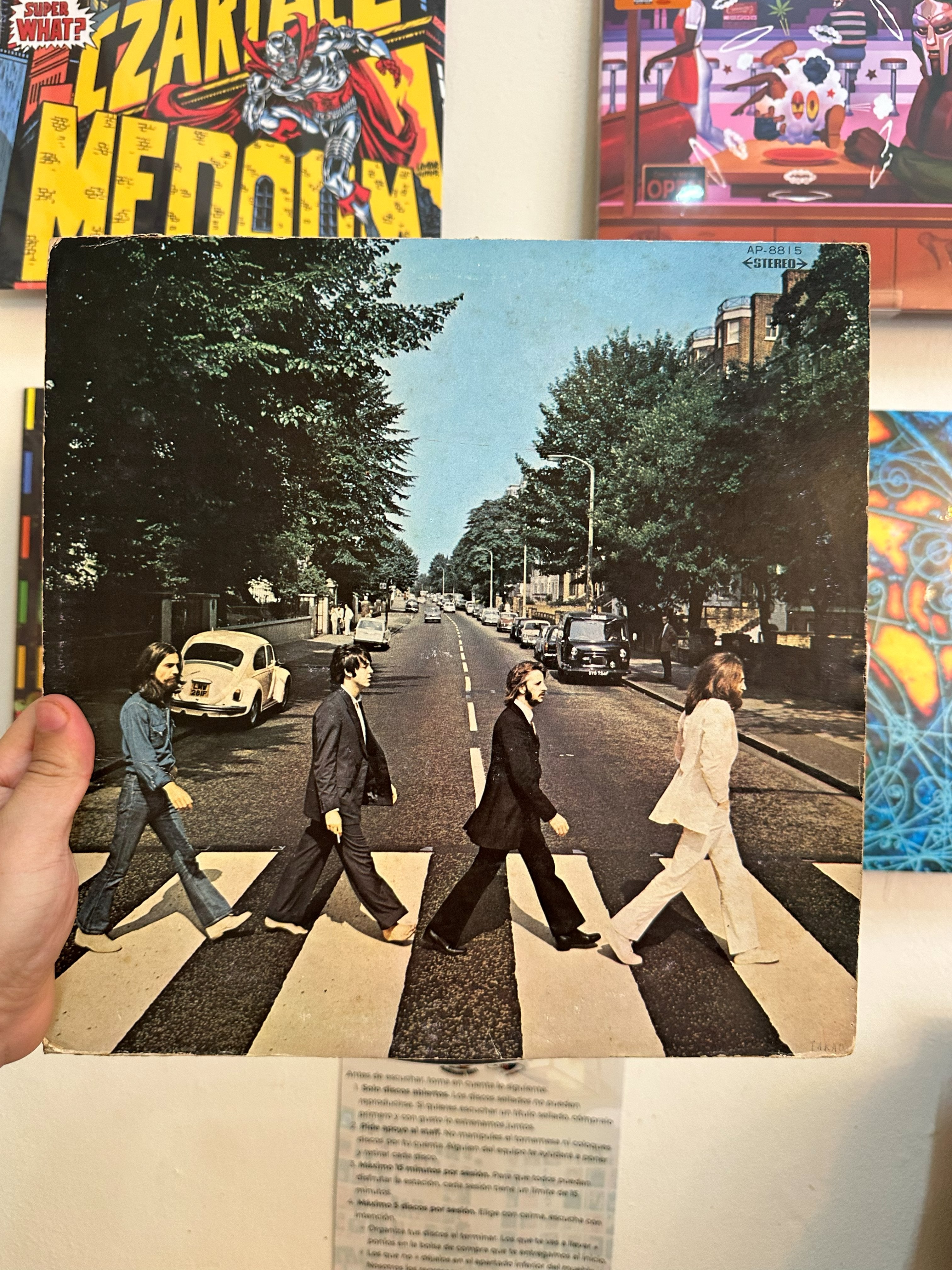 The Beatles – Abbey Road (JPN 1969)
