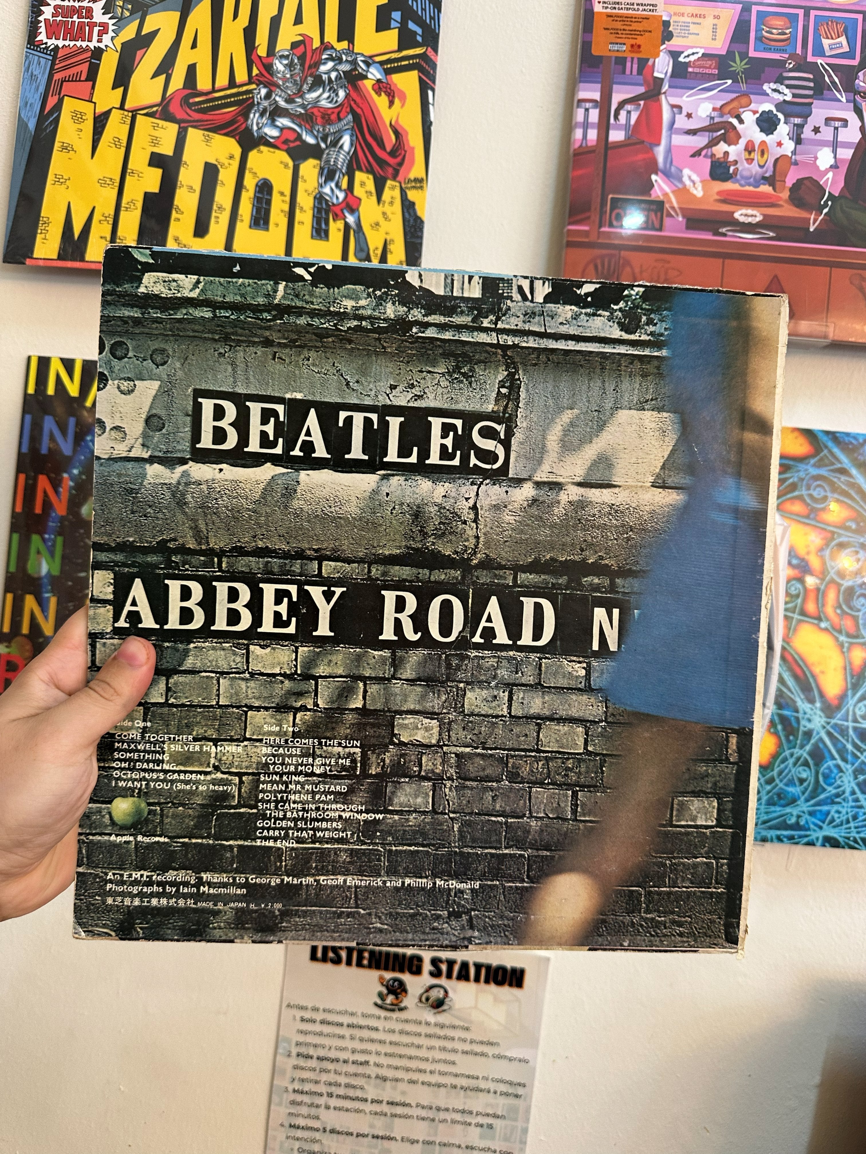 The Beatles – Abbey Road (JPN 1969)