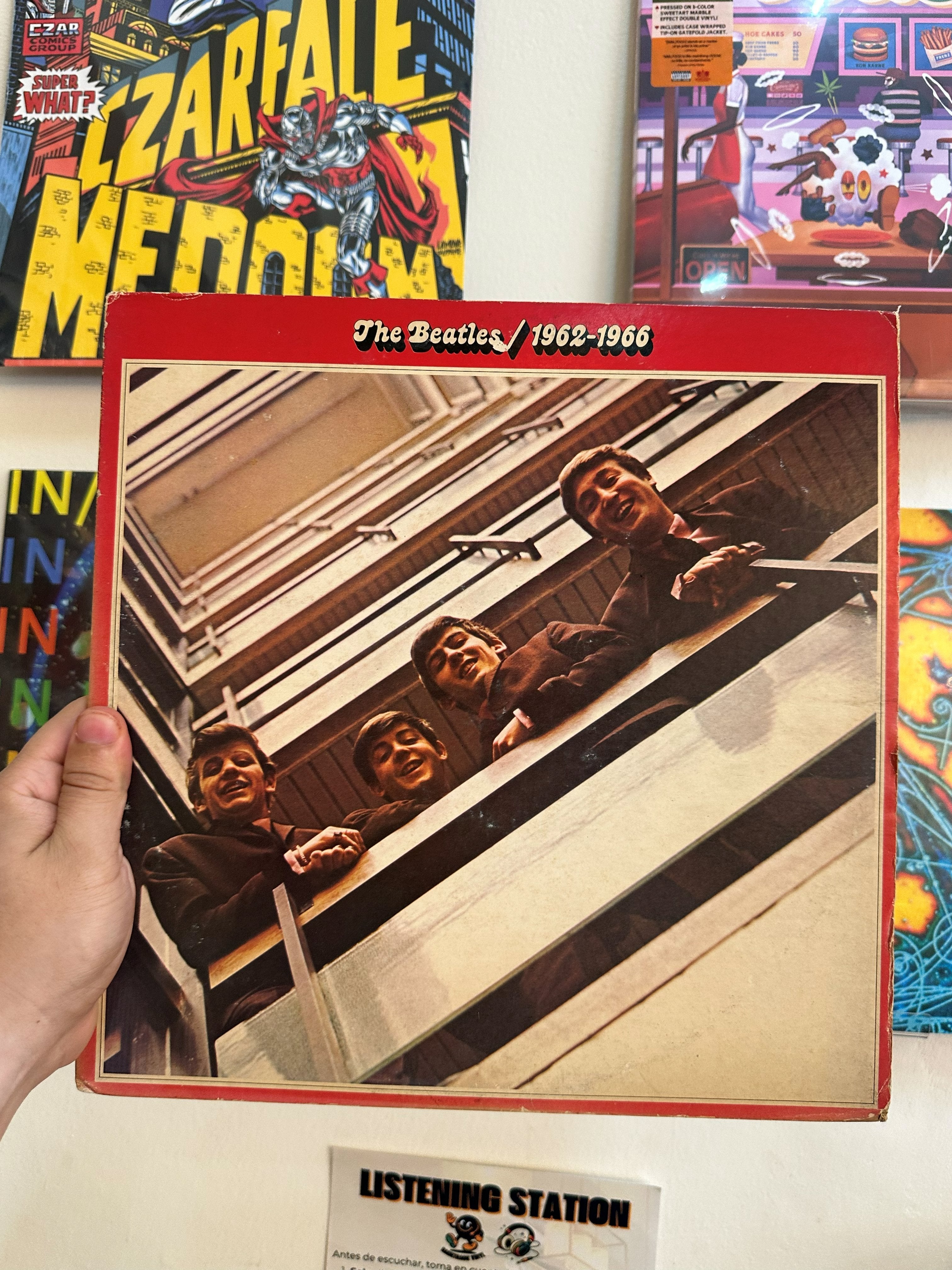 The Beatles – 1962-1966 (JPN 1973)