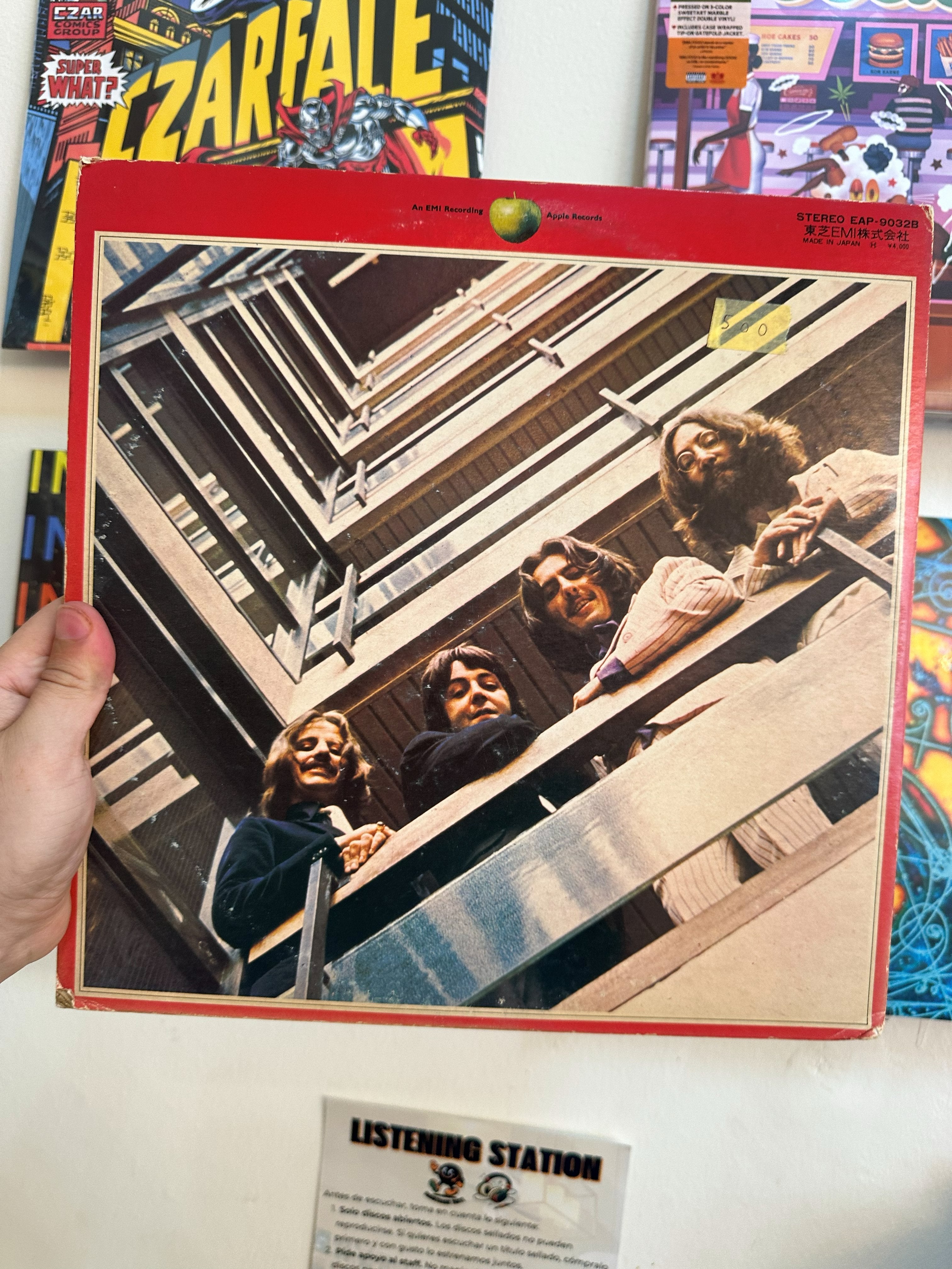 The Beatles – 1962-1966 (JPN 1973)