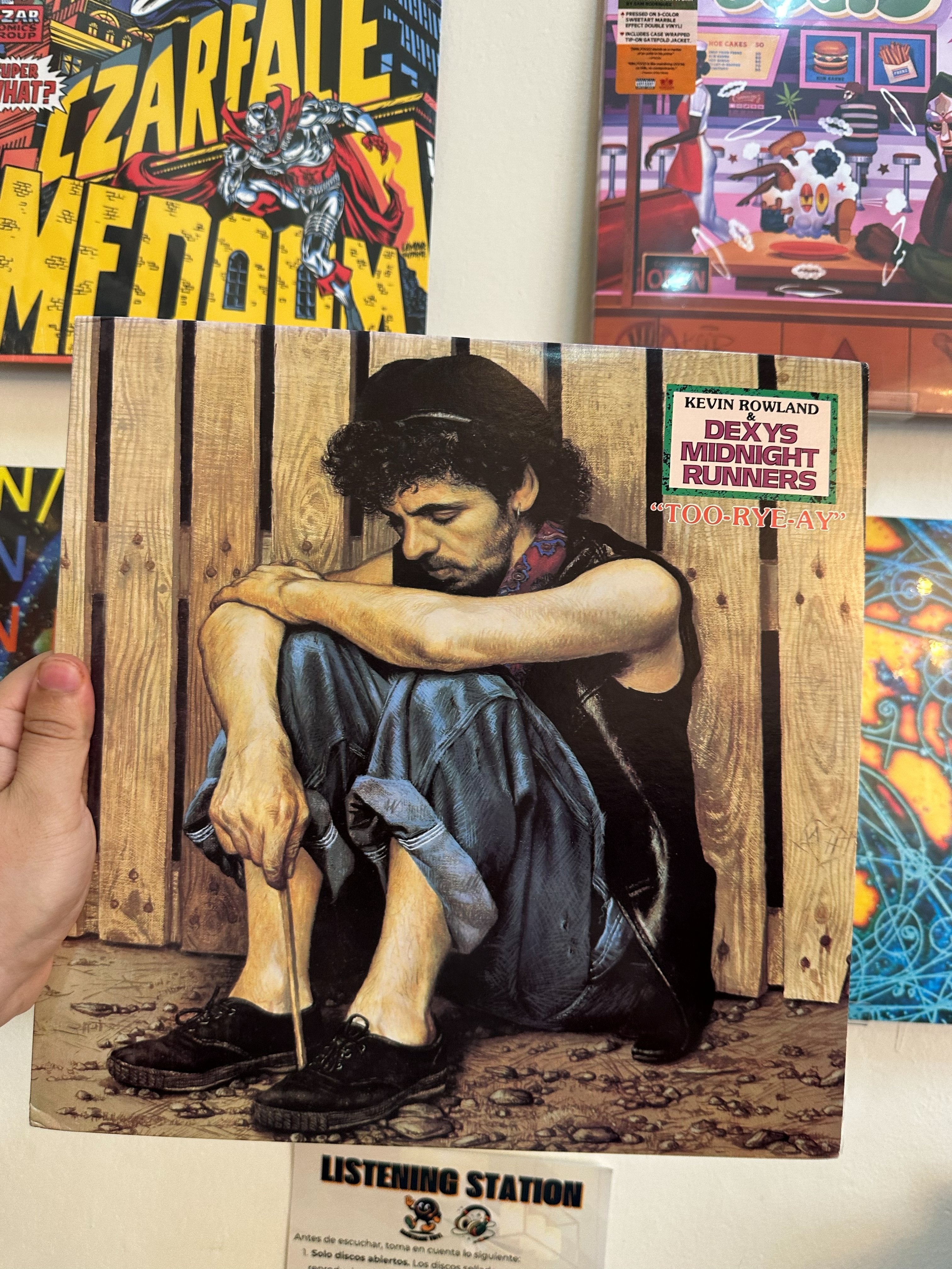 Kevin Rowland & Dexys Midnight Runners – Too-Rye-Ay (JPN-1982)