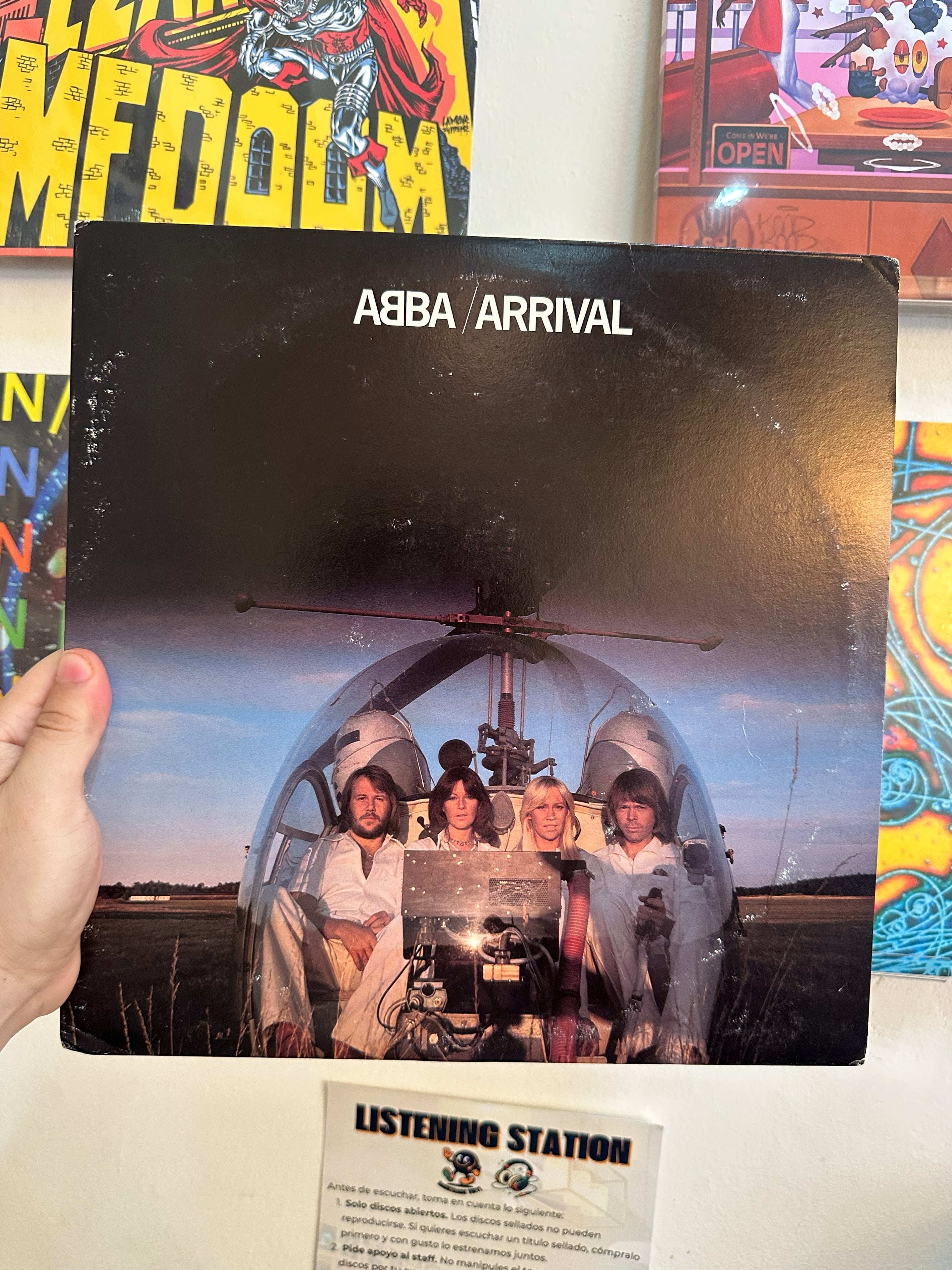 ABBA – Arrival (USA-1977)