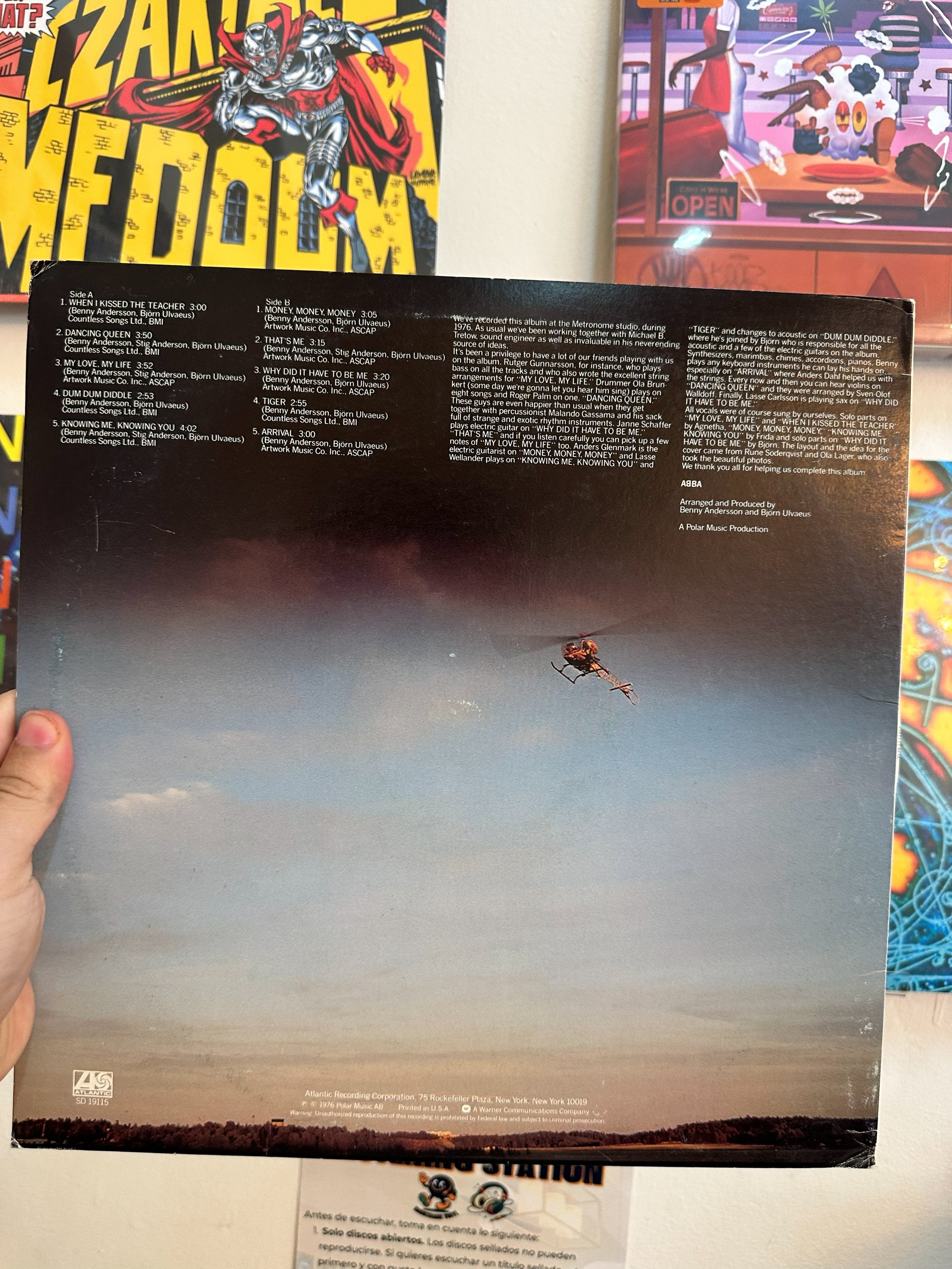 ABBA – Arrival (USA-1977)