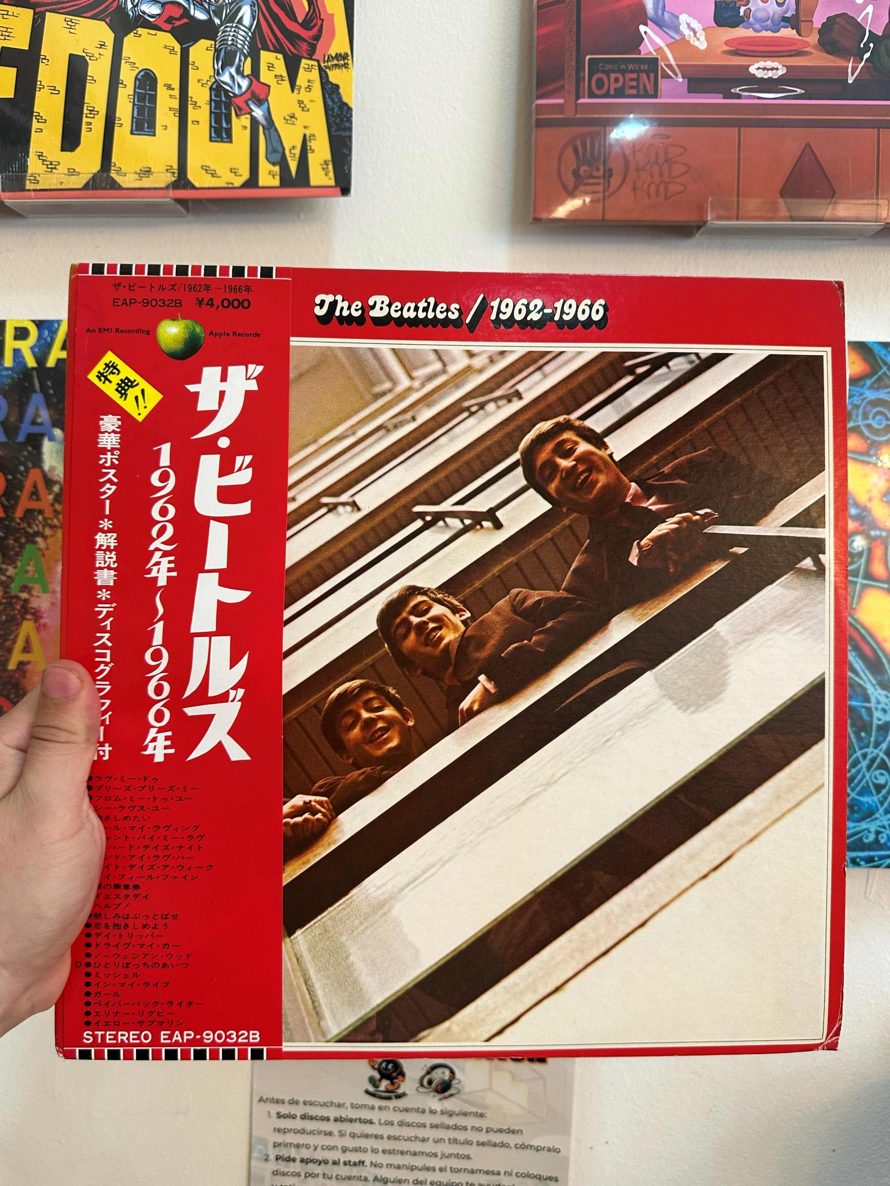 The Beatles – 1962-1966 (JPN 1973)