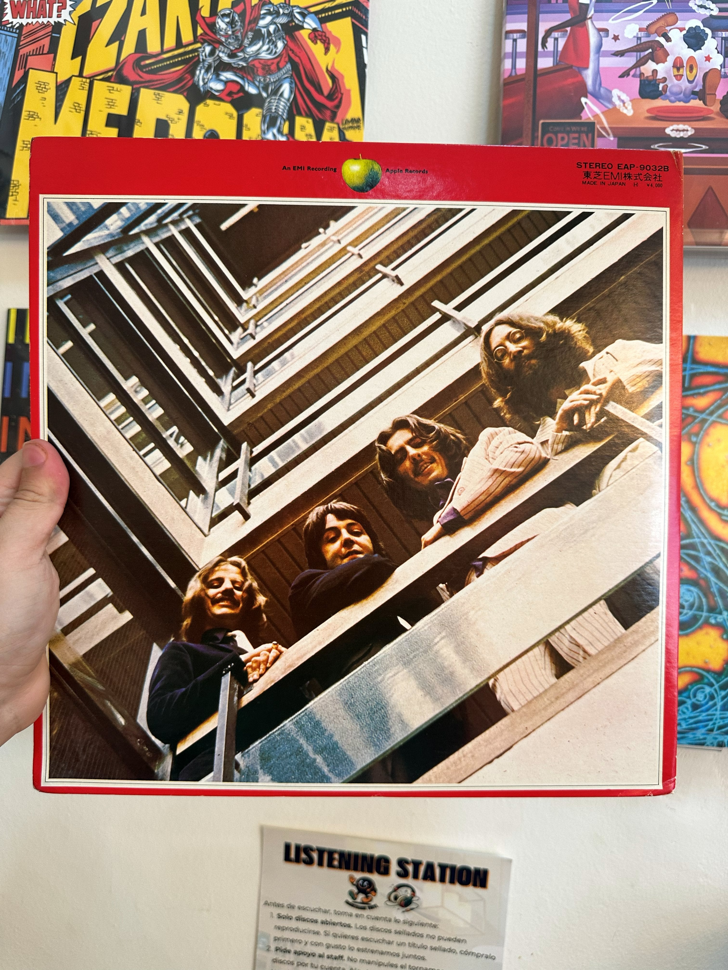 The Beatles – 1962-1966 (JPN 1973)