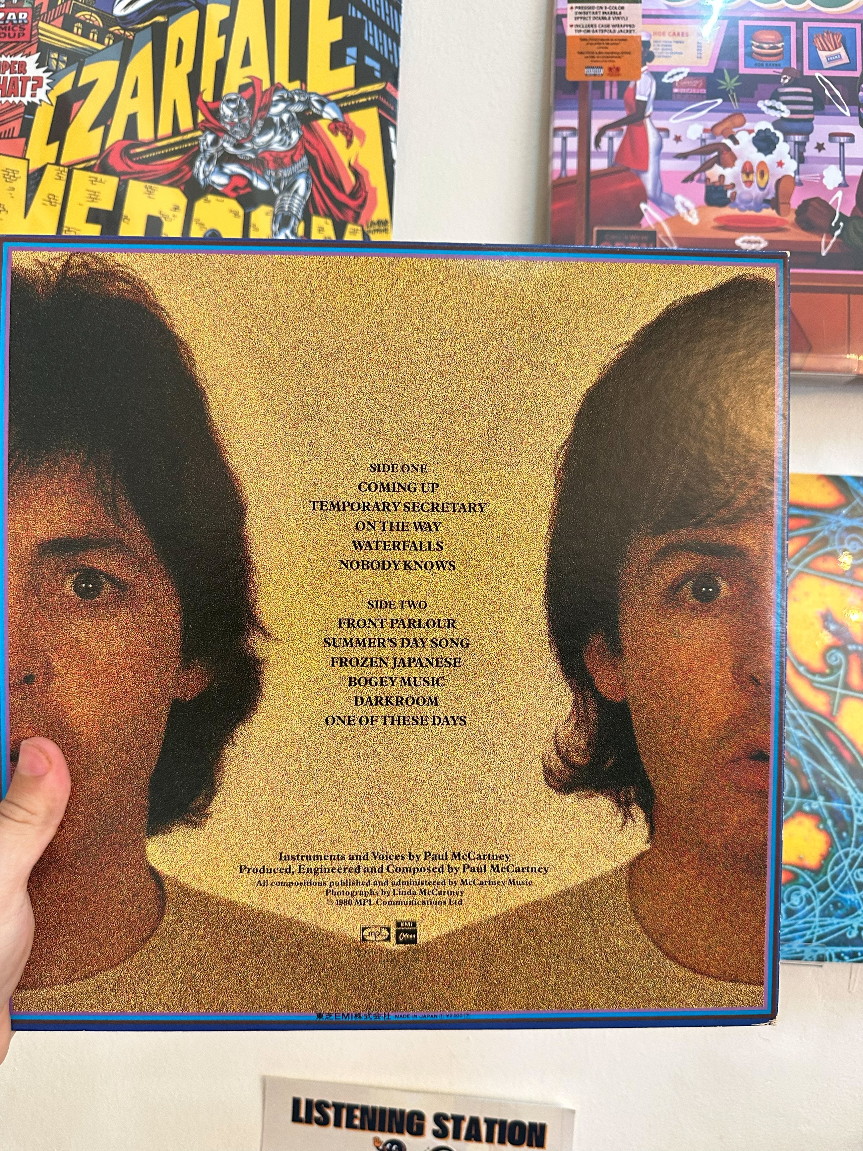 Paul McCartney – McCartney II (JPN 1980)