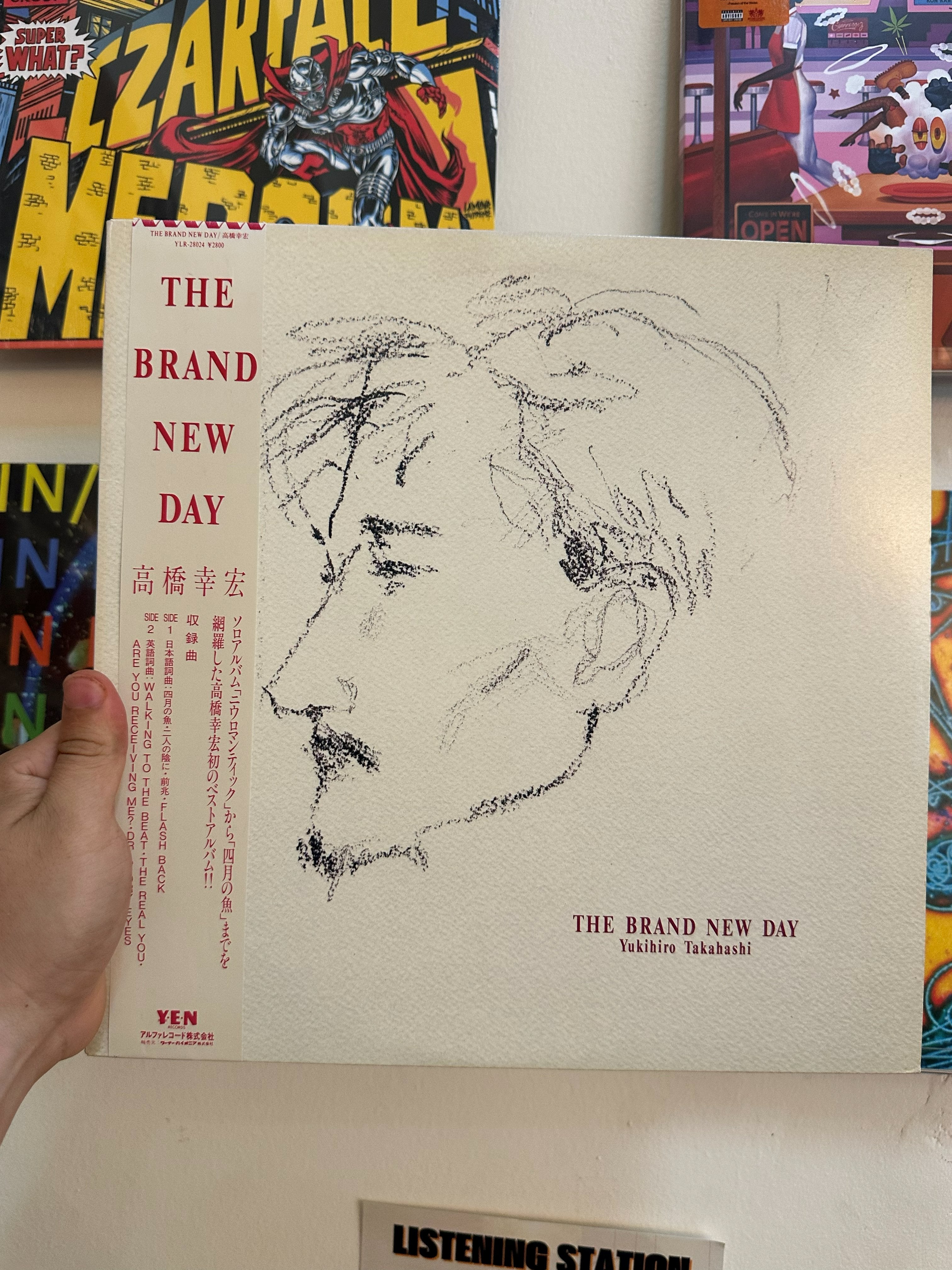 高橋幸宏* – The Brand New Day (JPN-1985)