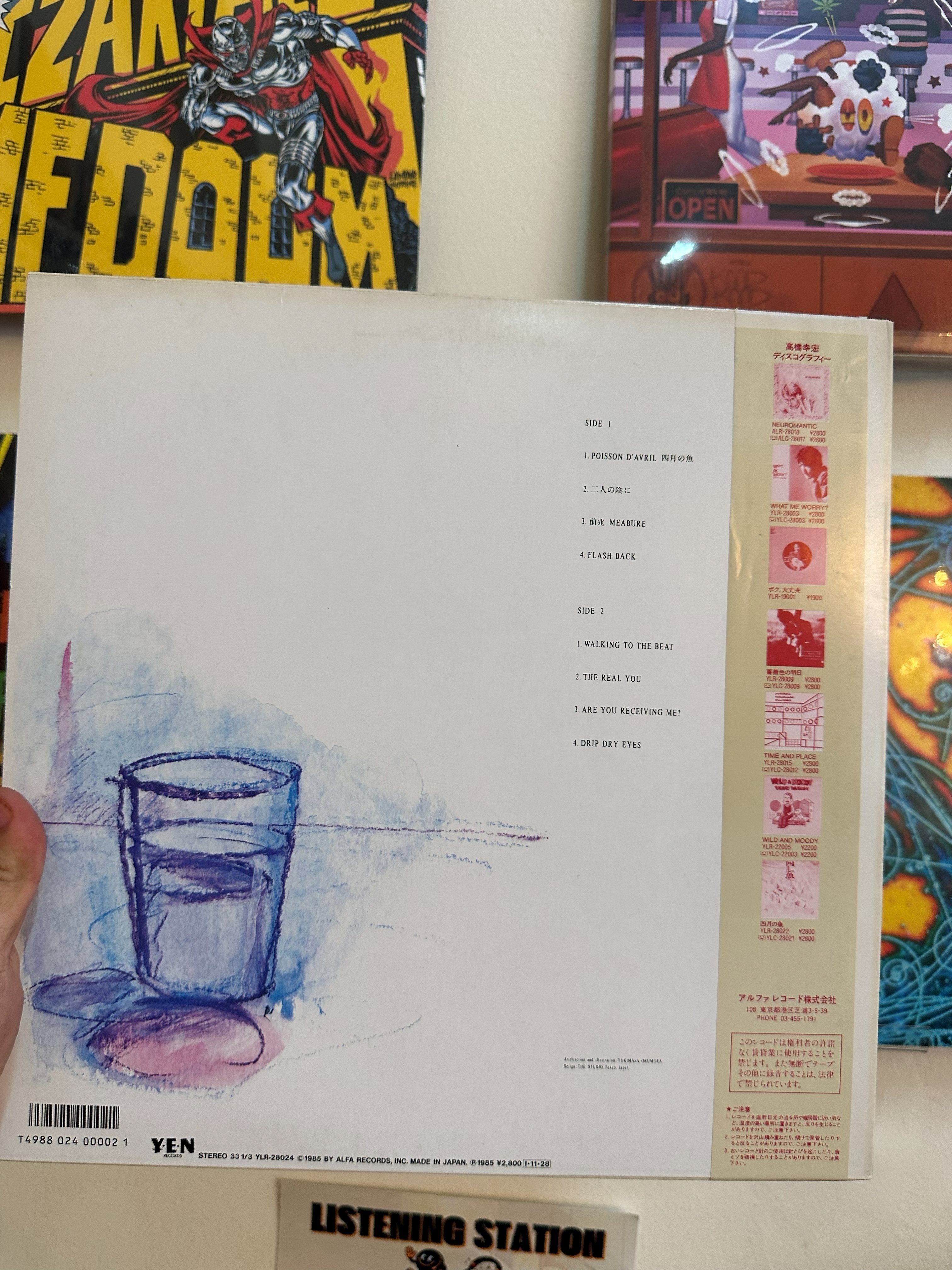 高橋幸宏* – The Brand New Day (JPN-1985)
