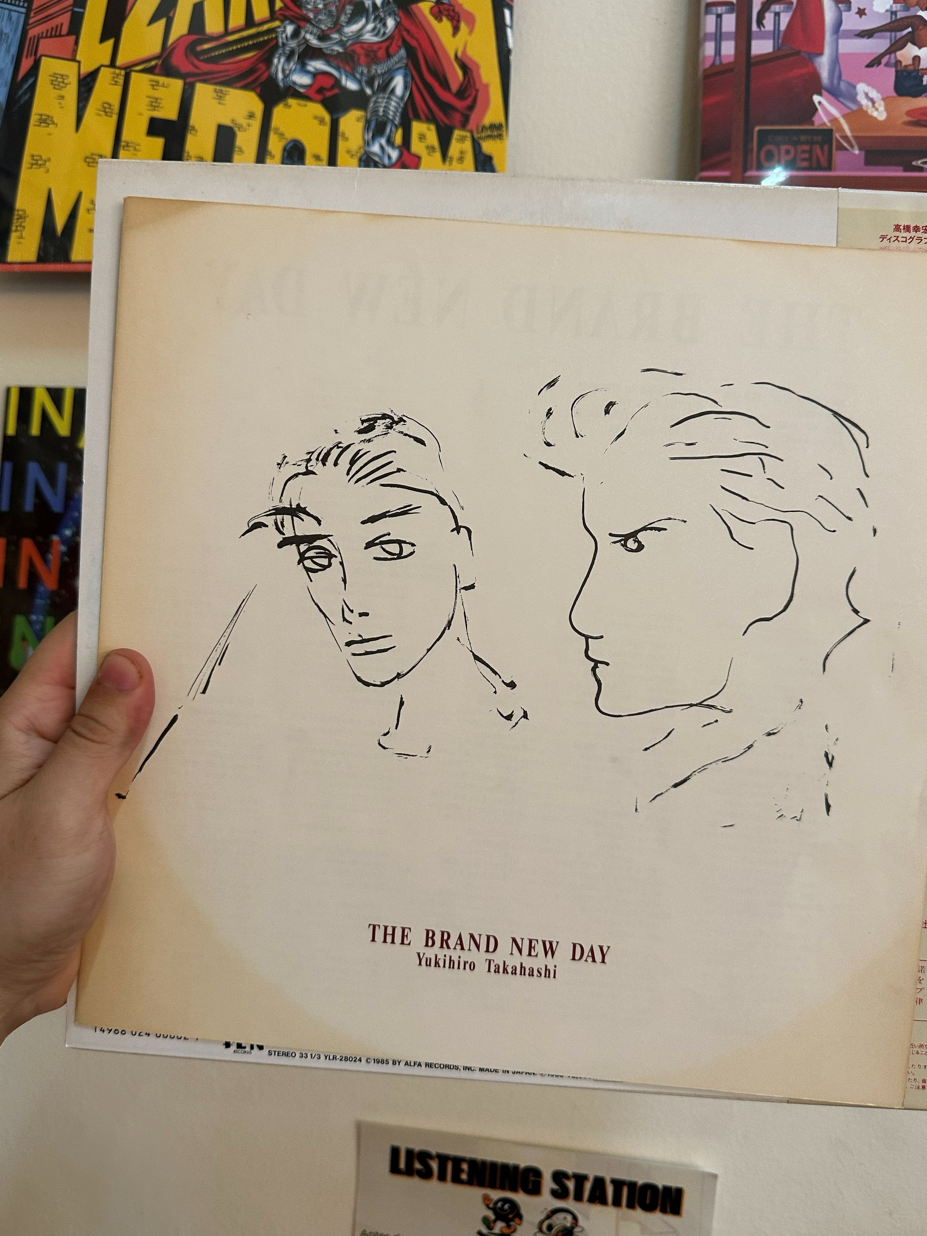 高橋幸宏* – The Brand New Day (JPN-1985)