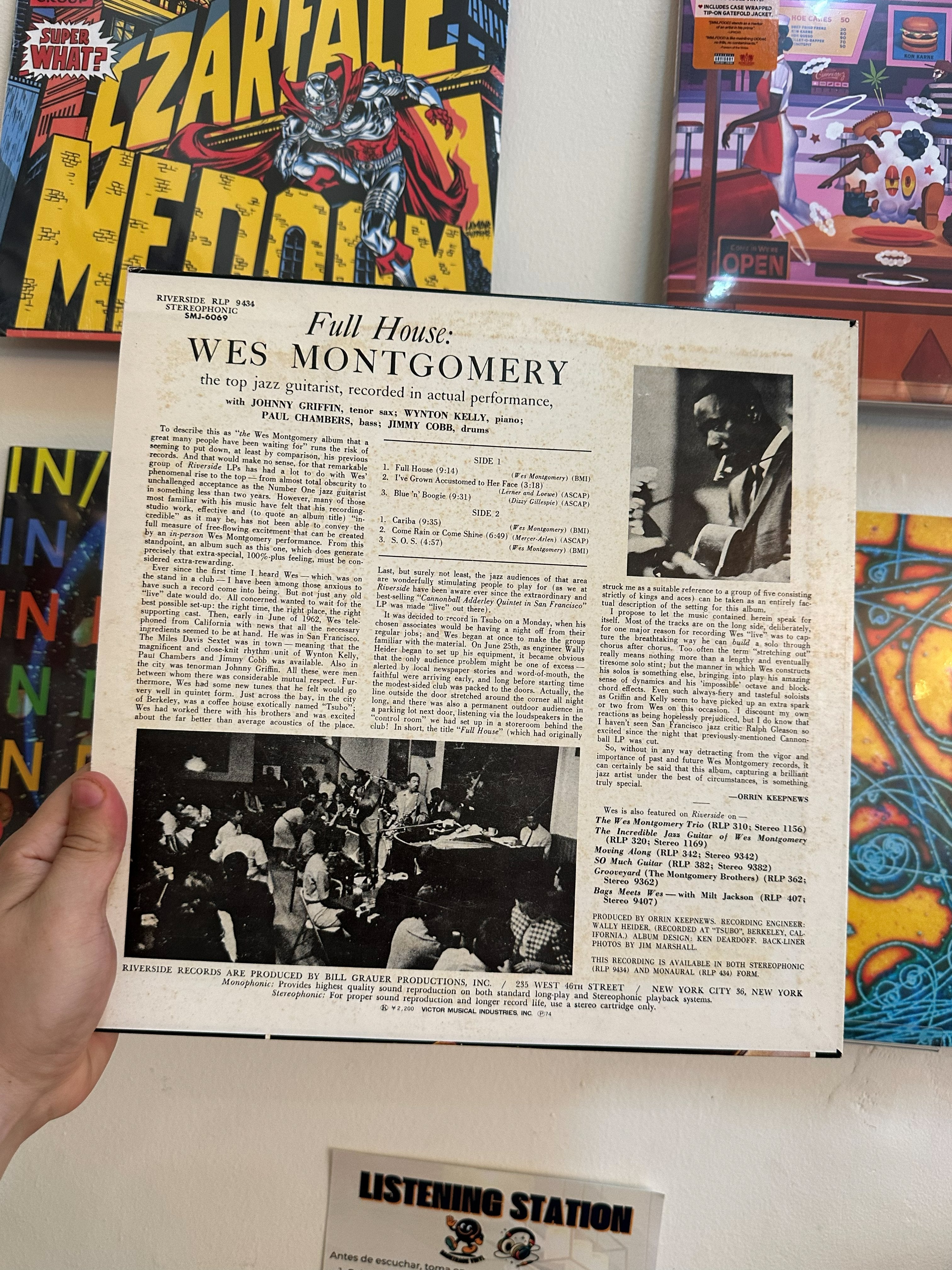 Wes Montgomery – Full House (JPN-1976)