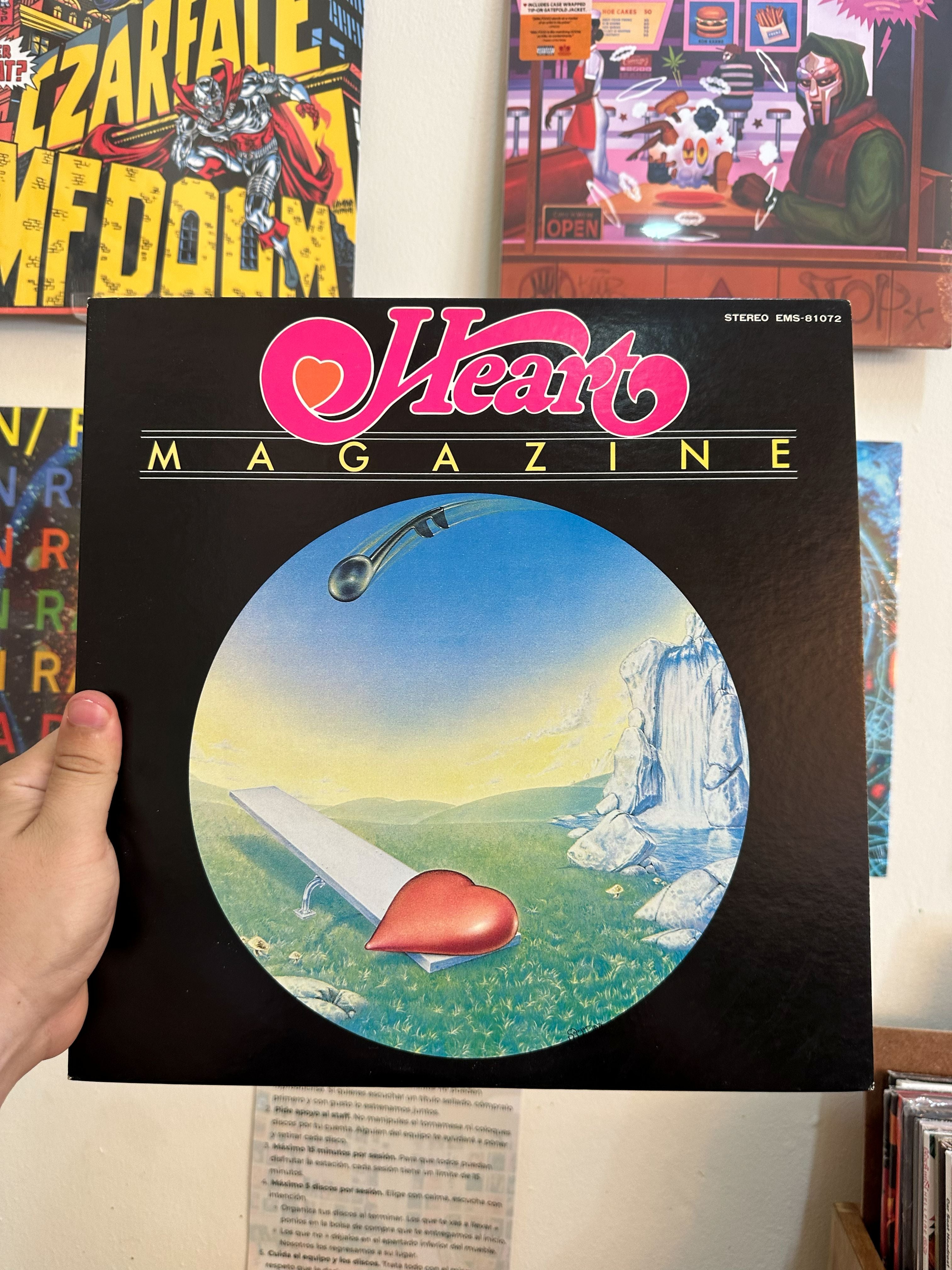 Heart - Magazine portada