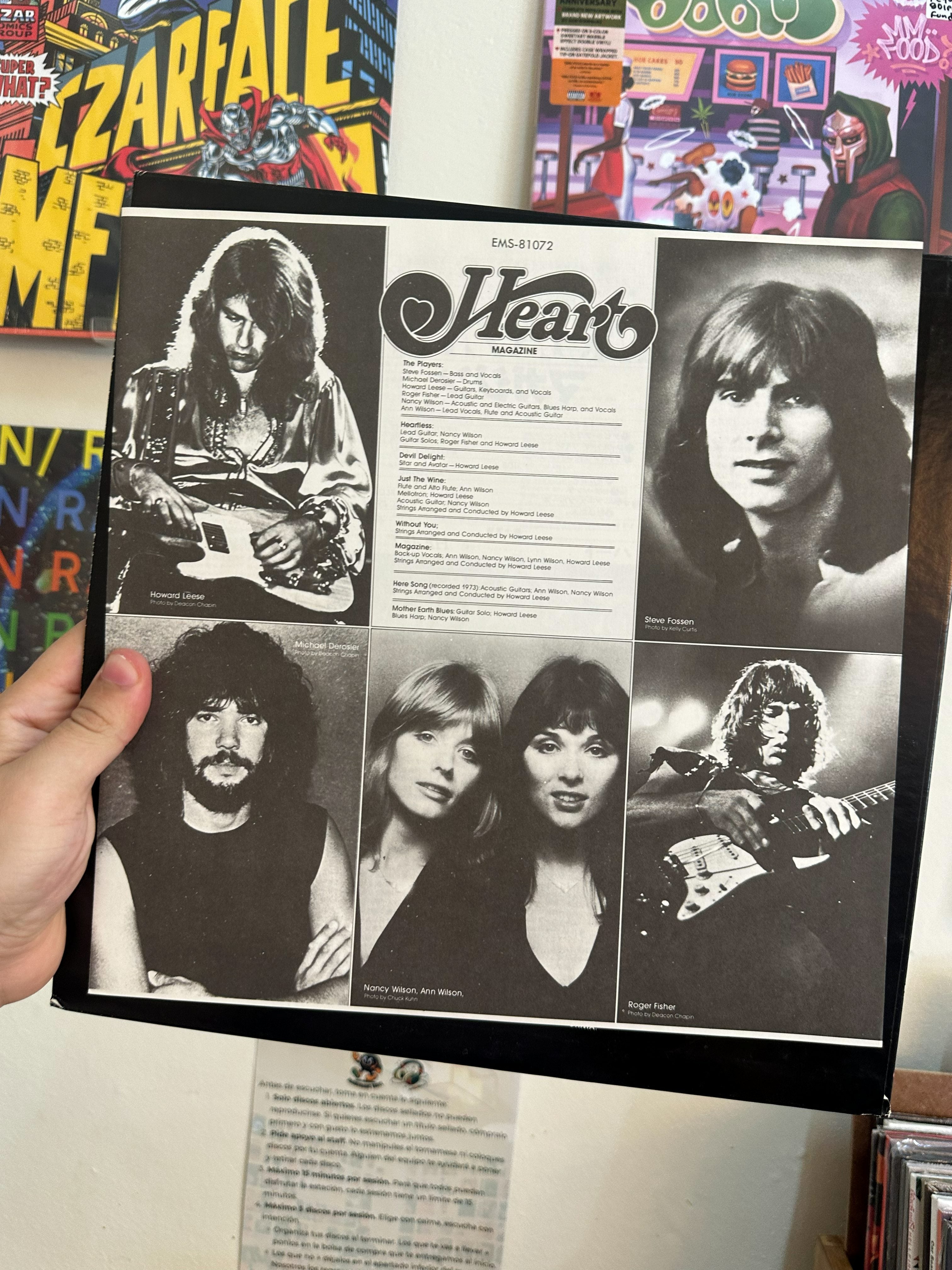 Heart - Magazine slider