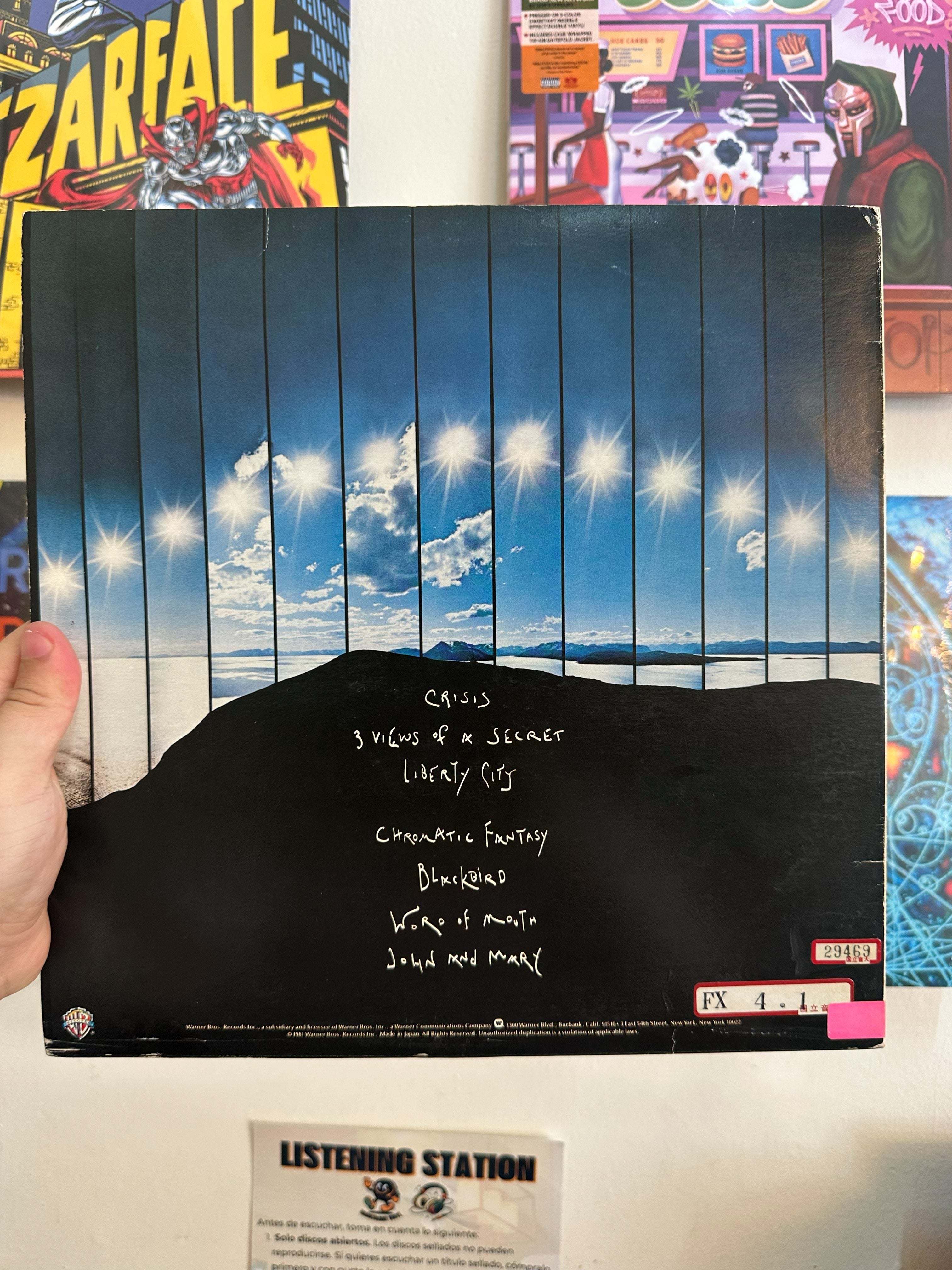 Jaco Pastorius - Word Of Mouth contraportada