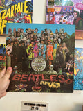 The Beatles - Sgt Peppers portada