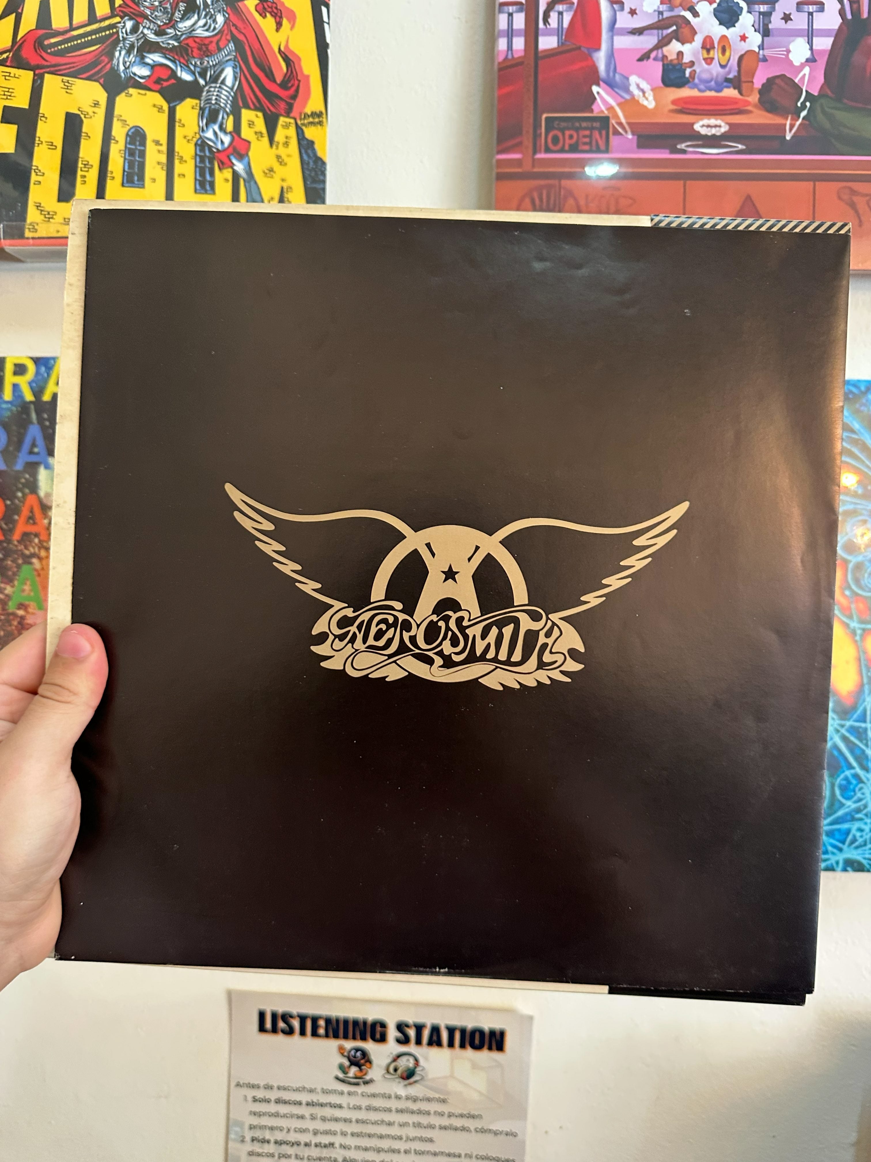 Aerosmith - Draw The Line slider