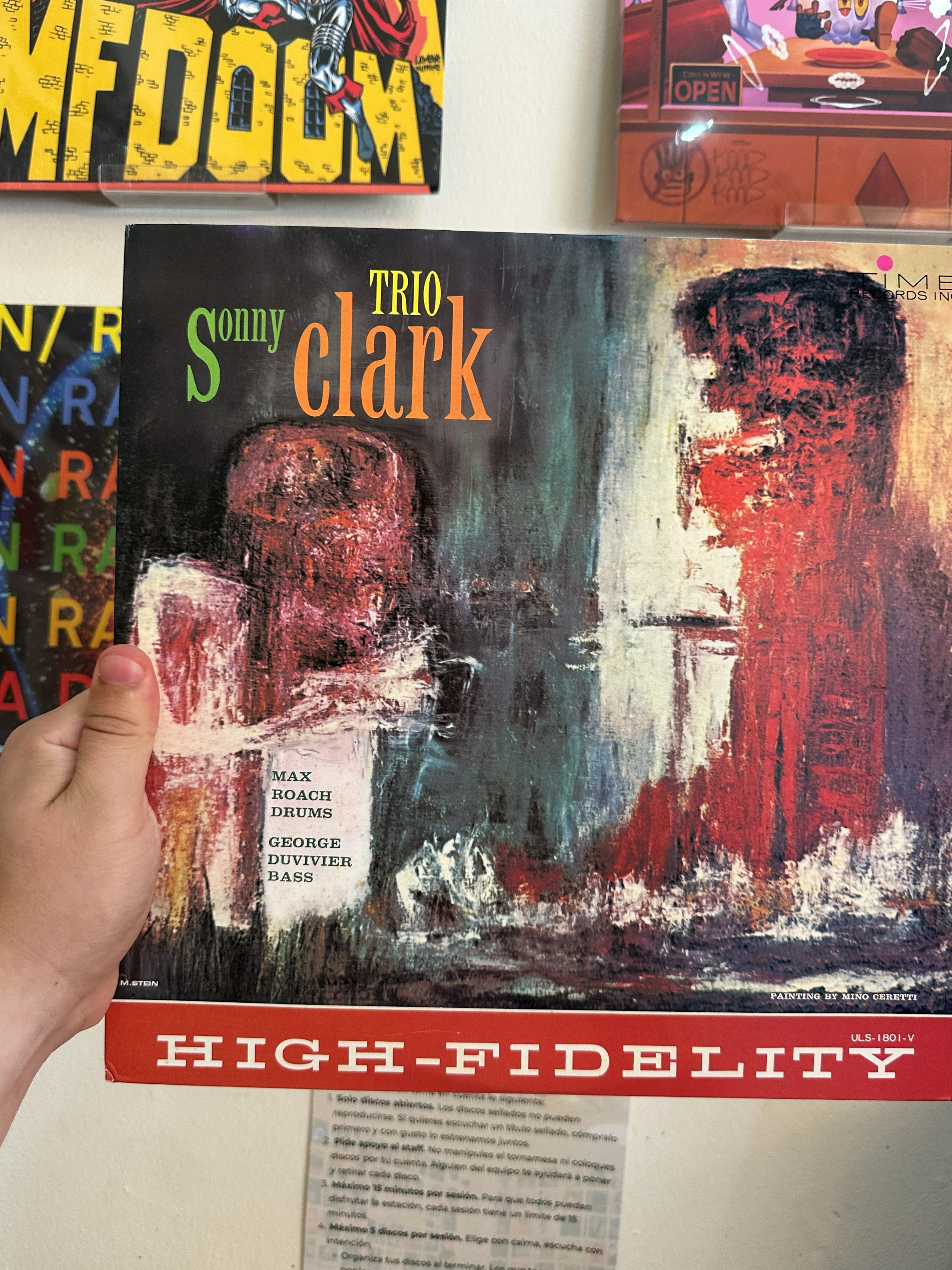 Sonny Clark Trio portada