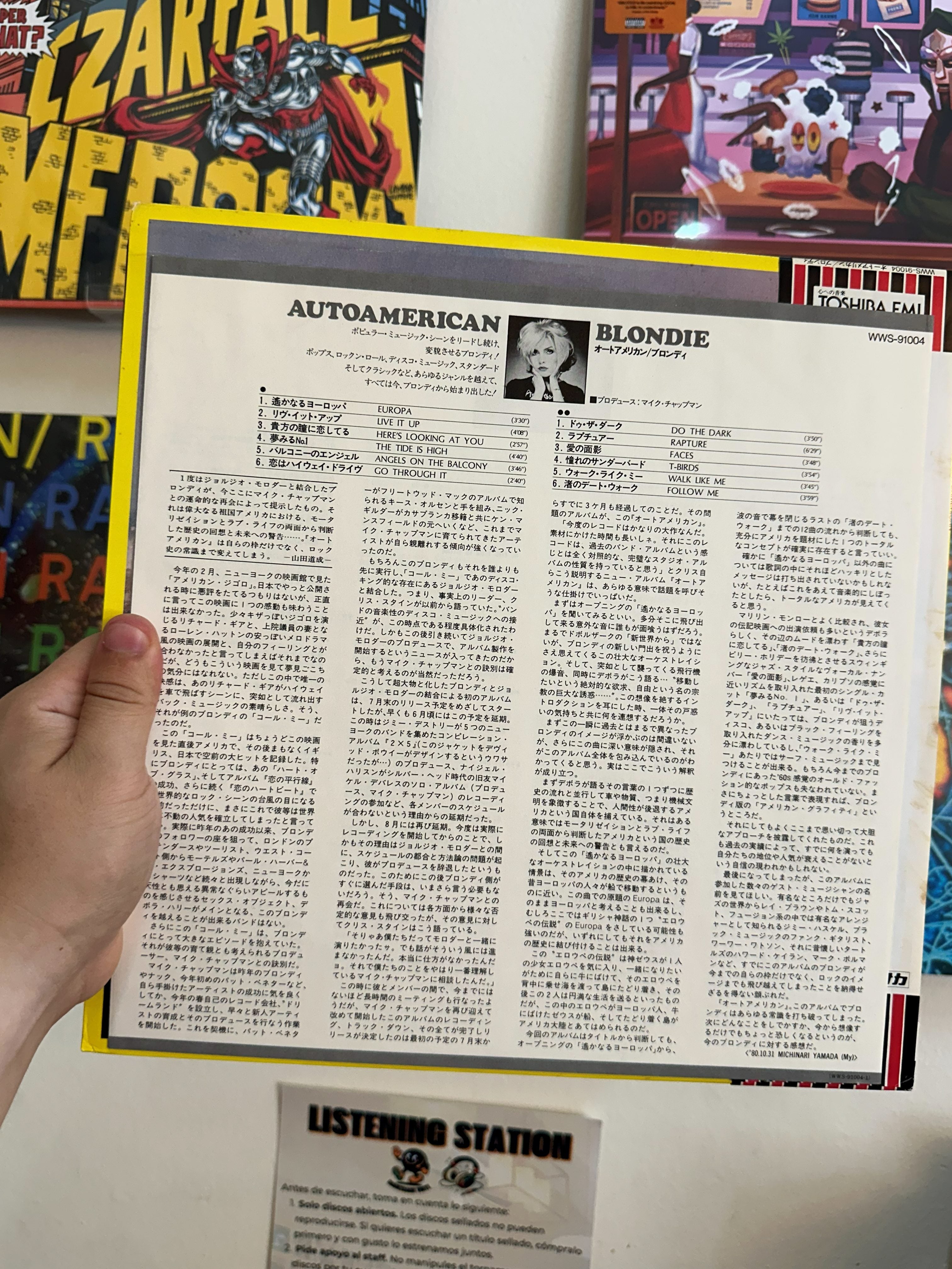 Blondie - AutoAmerican slider