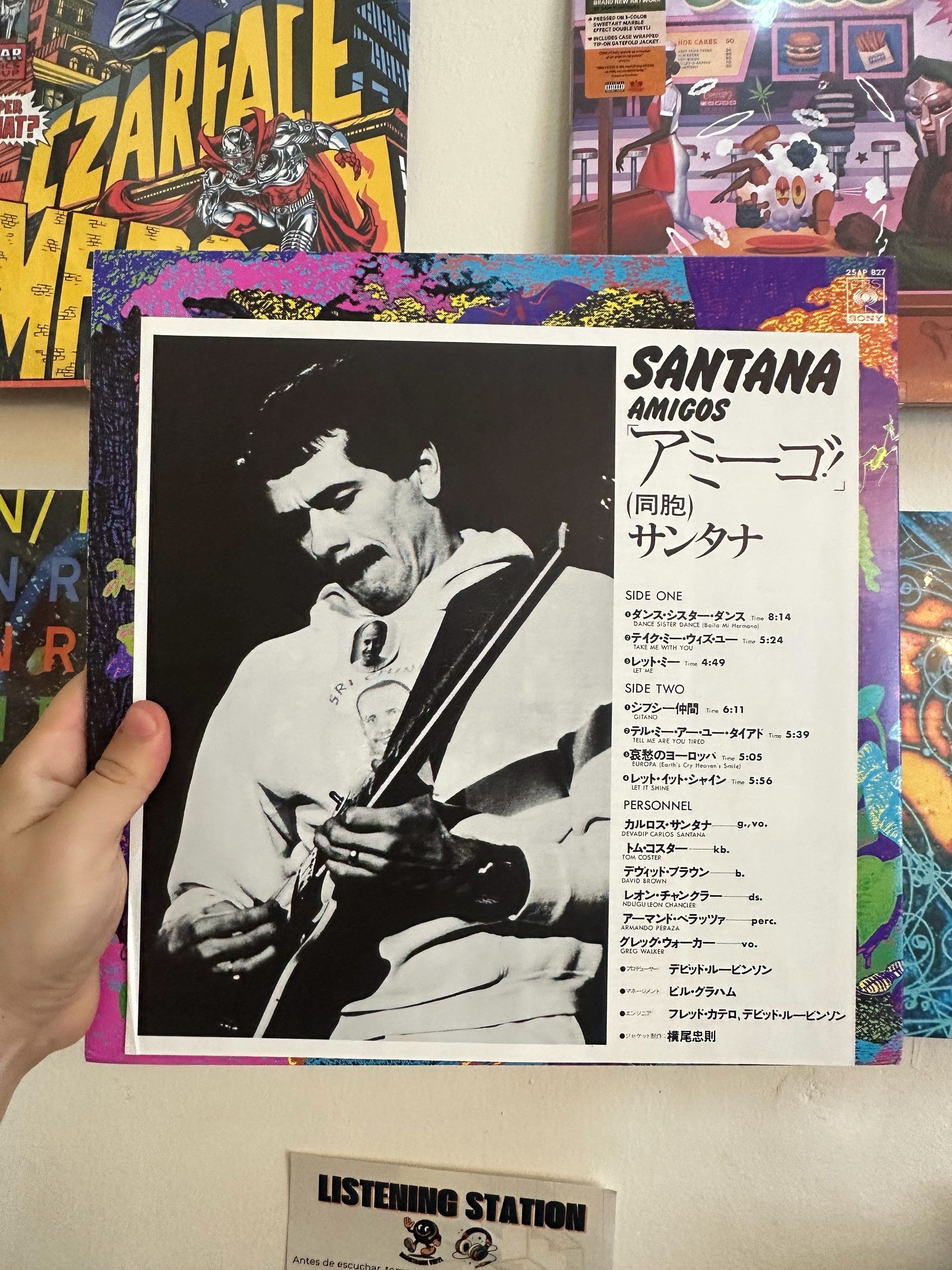 Santana - Amigos slider