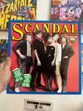 Scandal portada