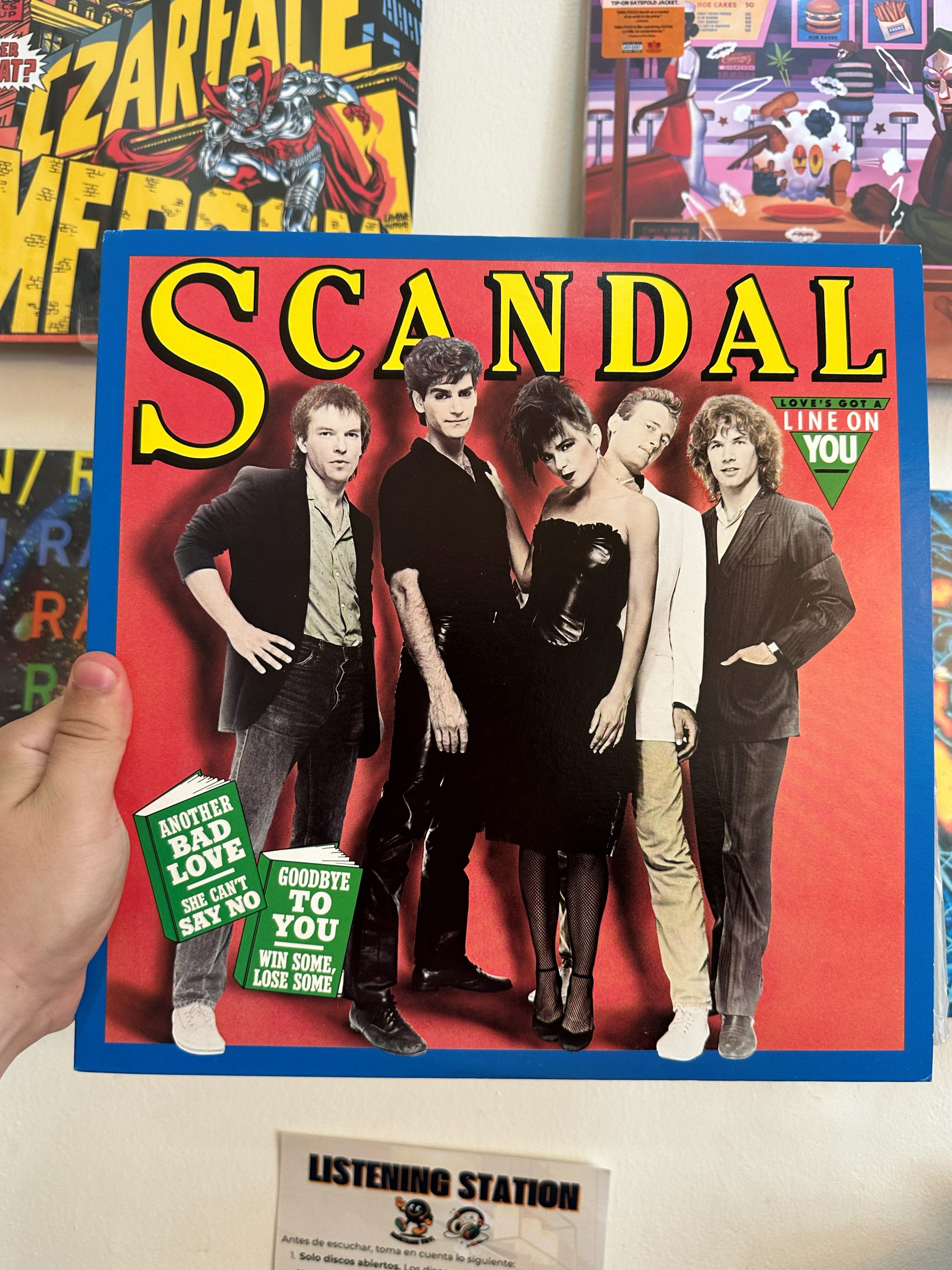 Scandal portada