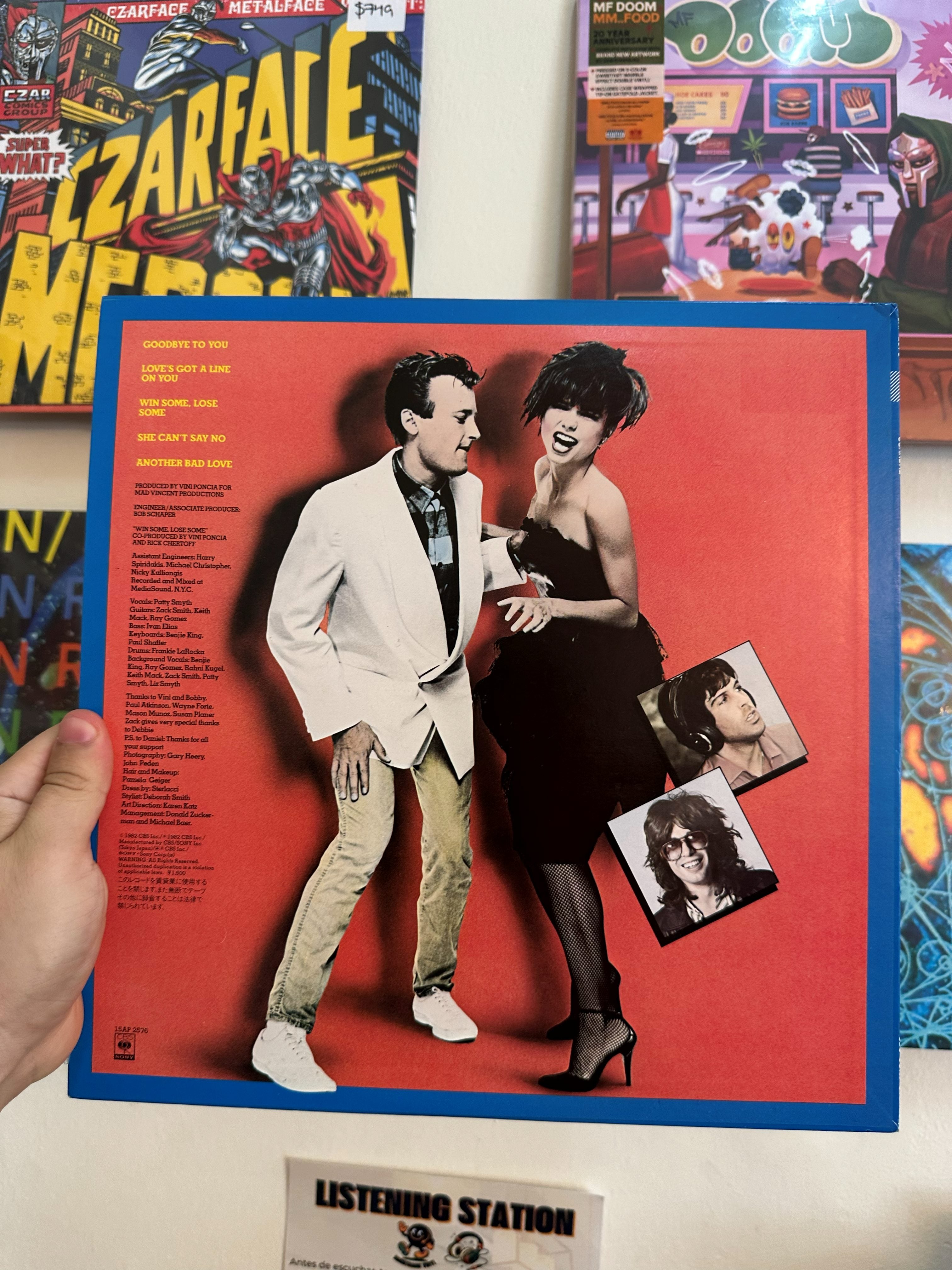 Scandal contraportada