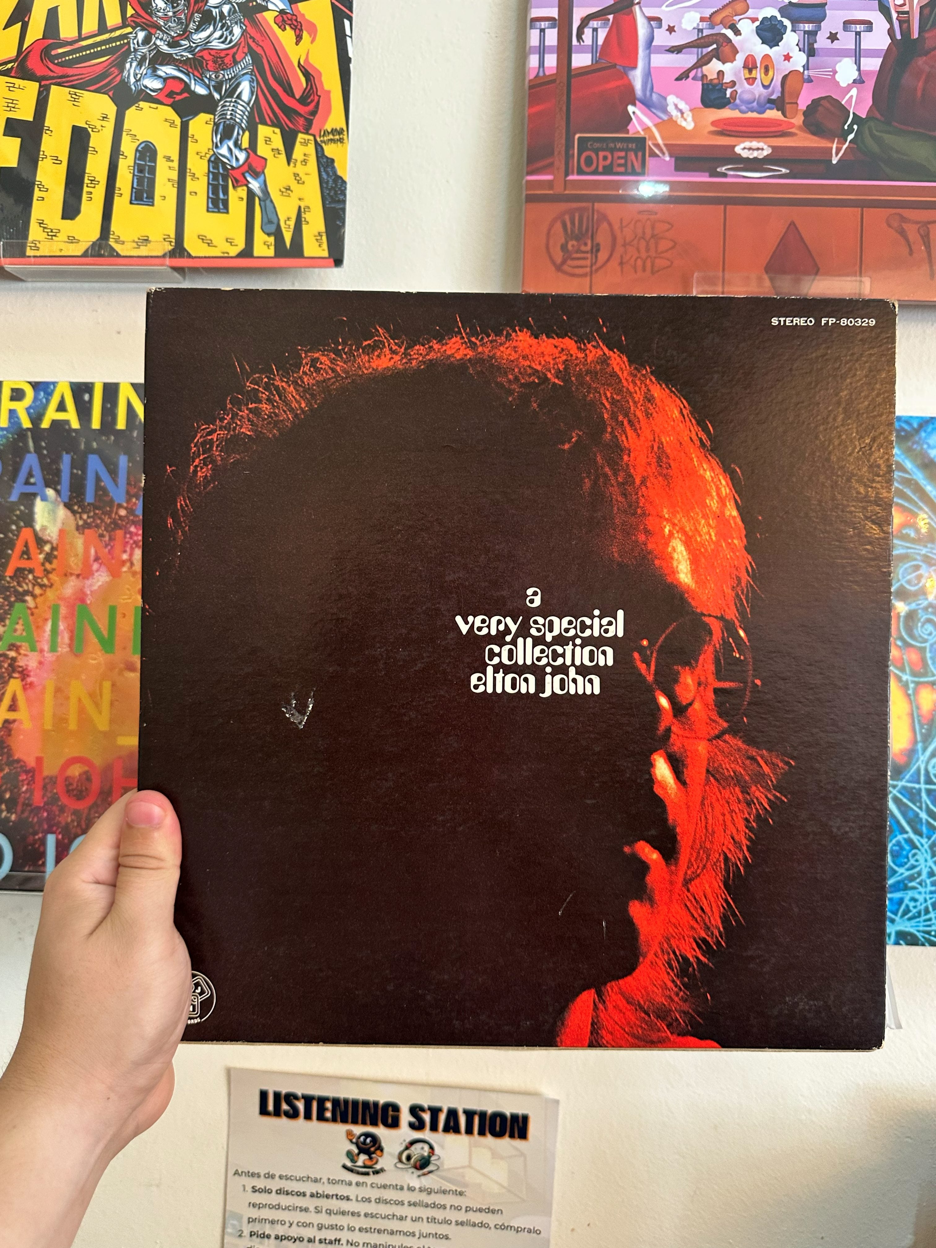 Elton John - Very Special Collection portada