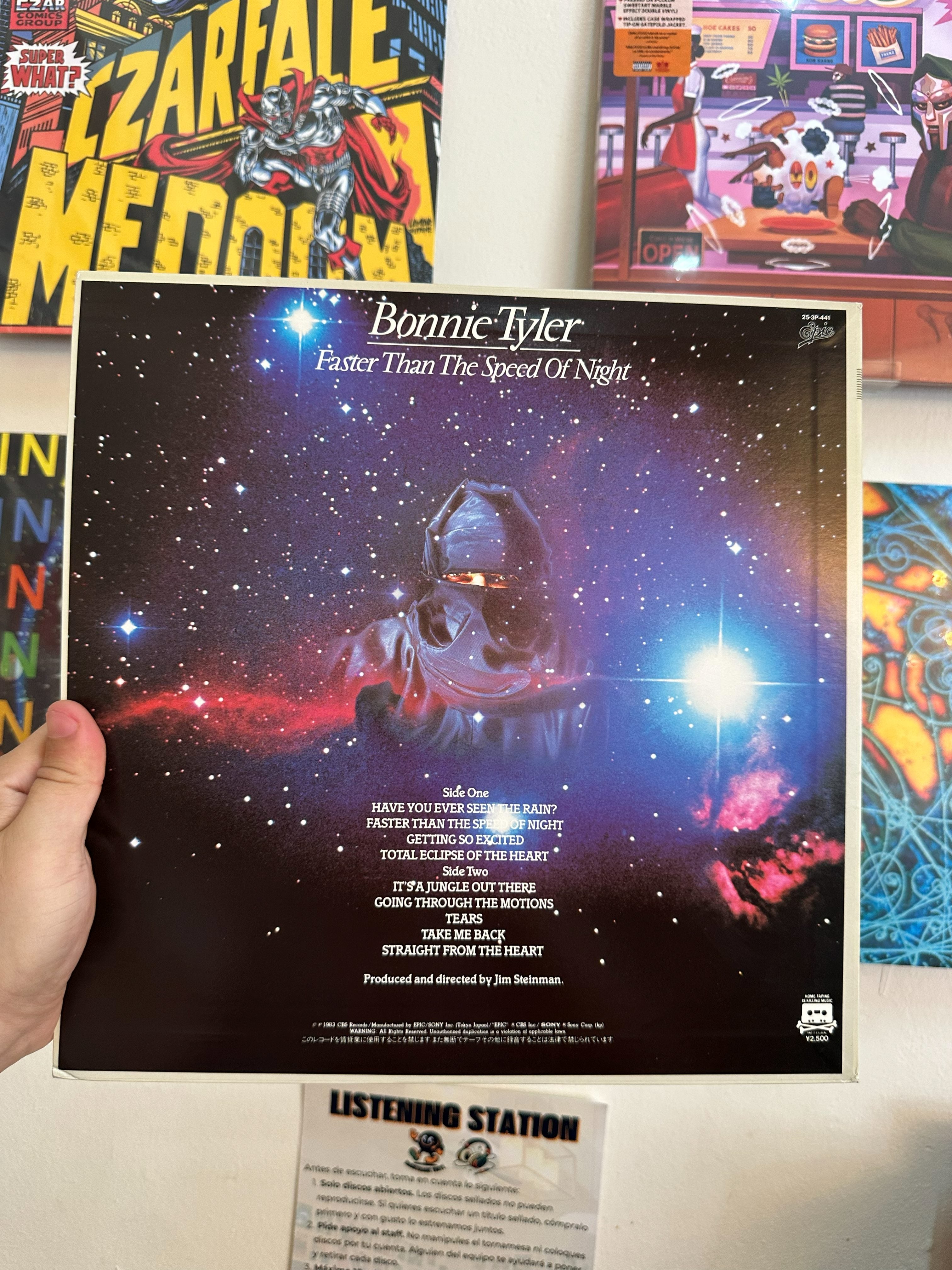Bonnie Tyler contraportada