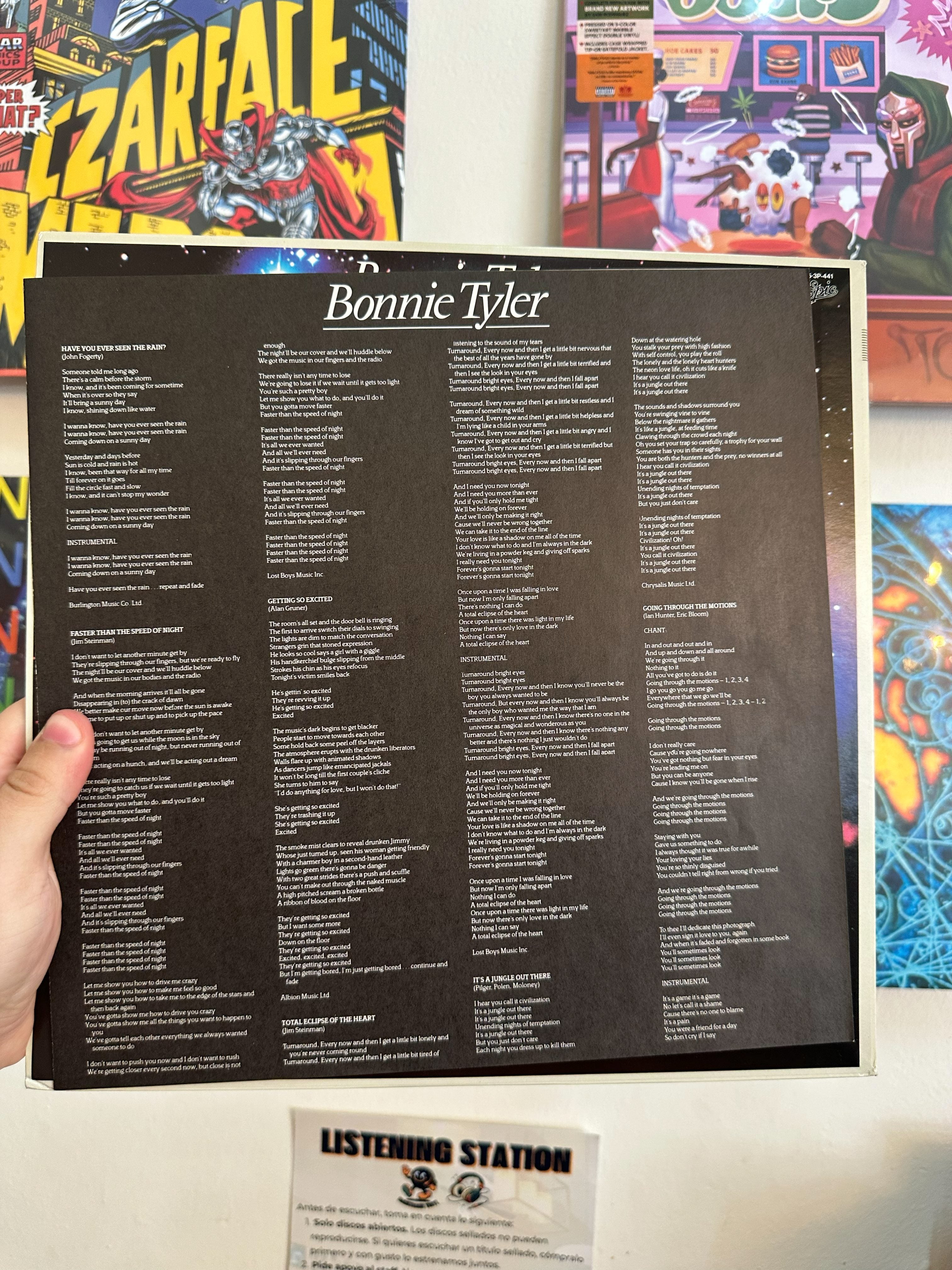 Bonnie Tyler slider